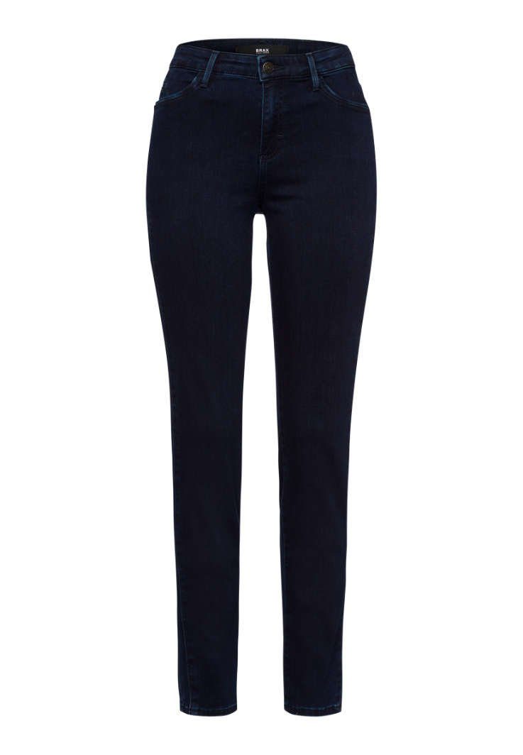dunkelblau Style 5-Pocket-Jeans SHAKIRA Brax