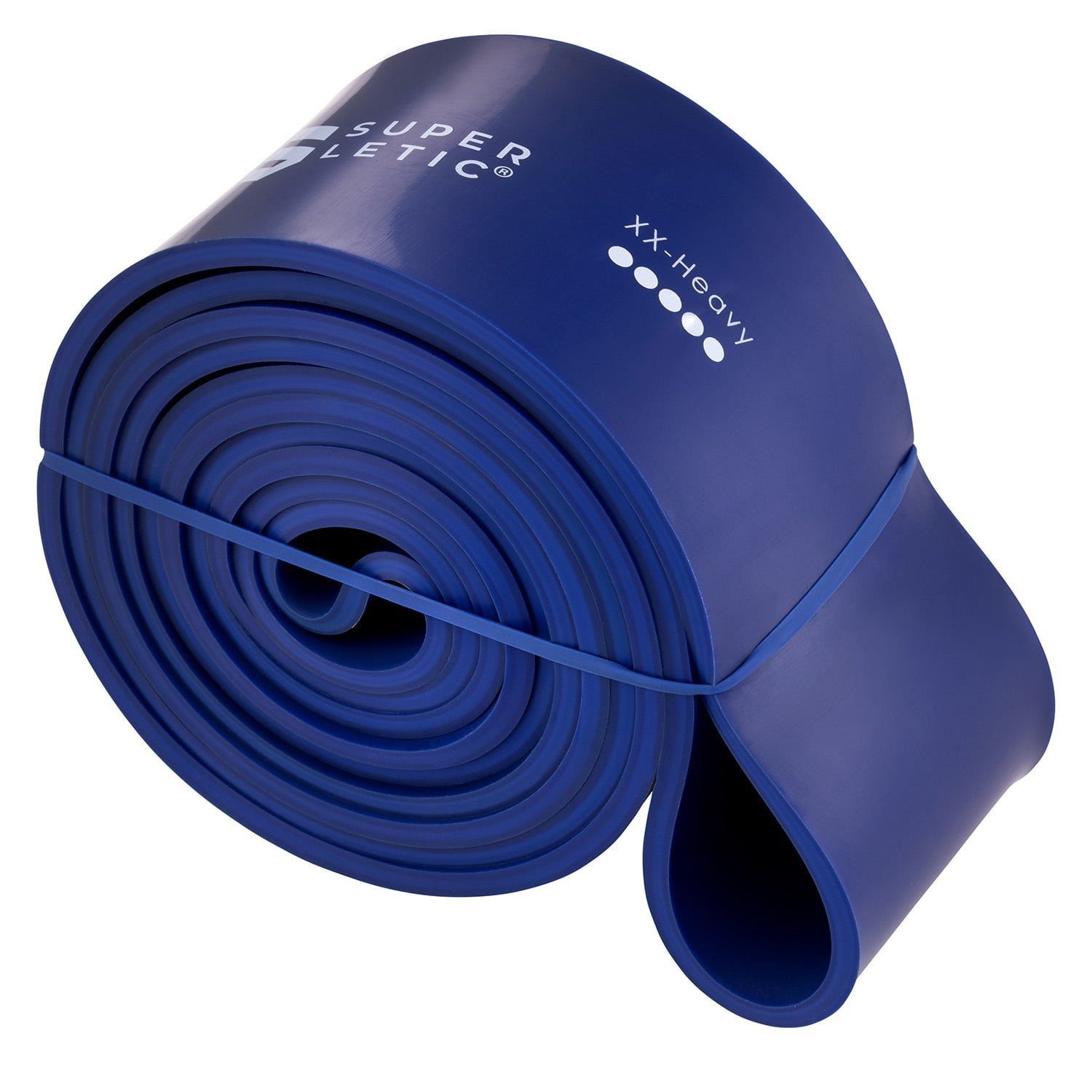 Capital Sports Trainingsbänder Uros Powerband XX-Heavy Fitnessband Loop 100 % Latex Blau