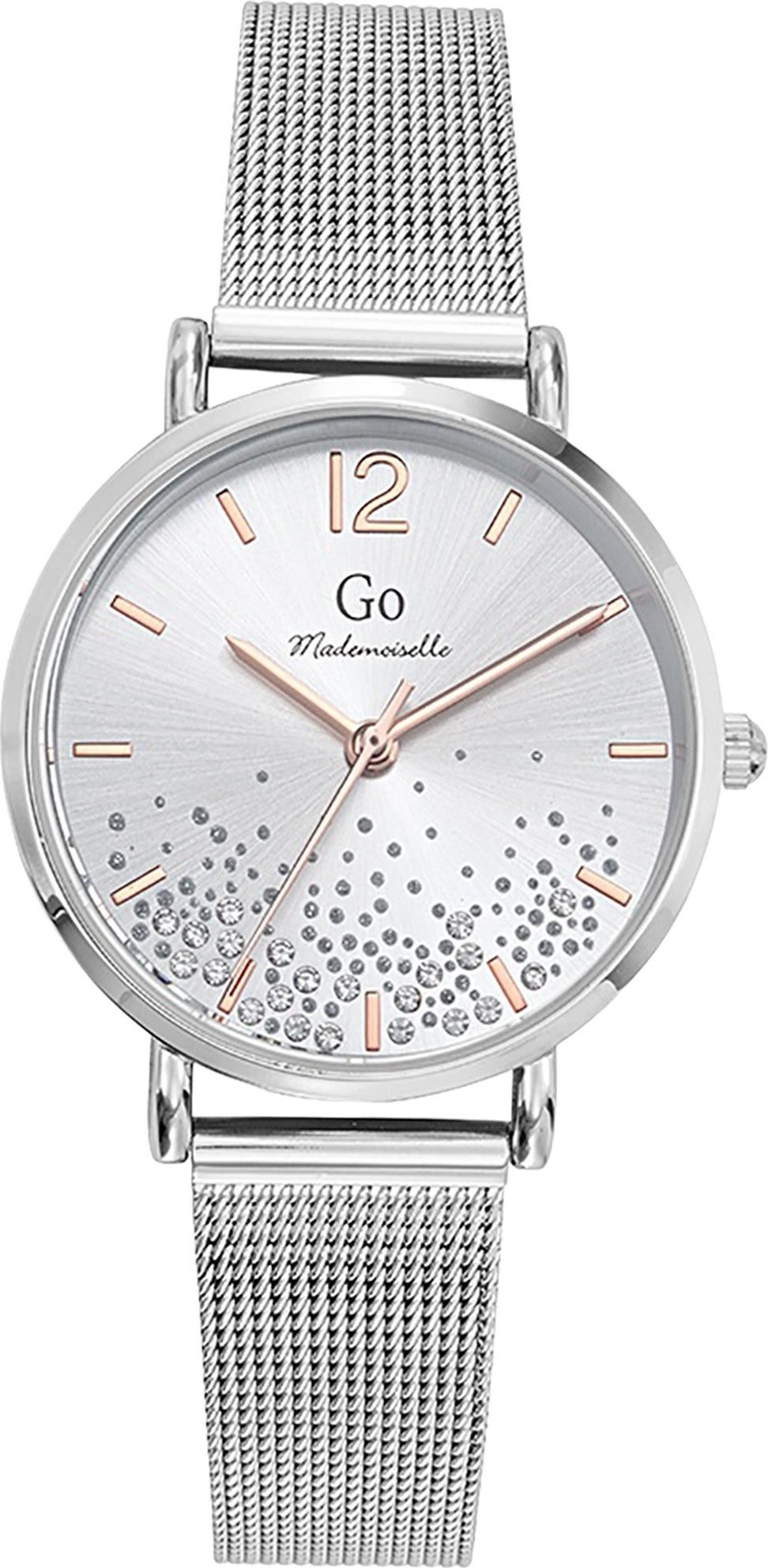 Quarzuhr Girl Only GO Damen Armbanduhr