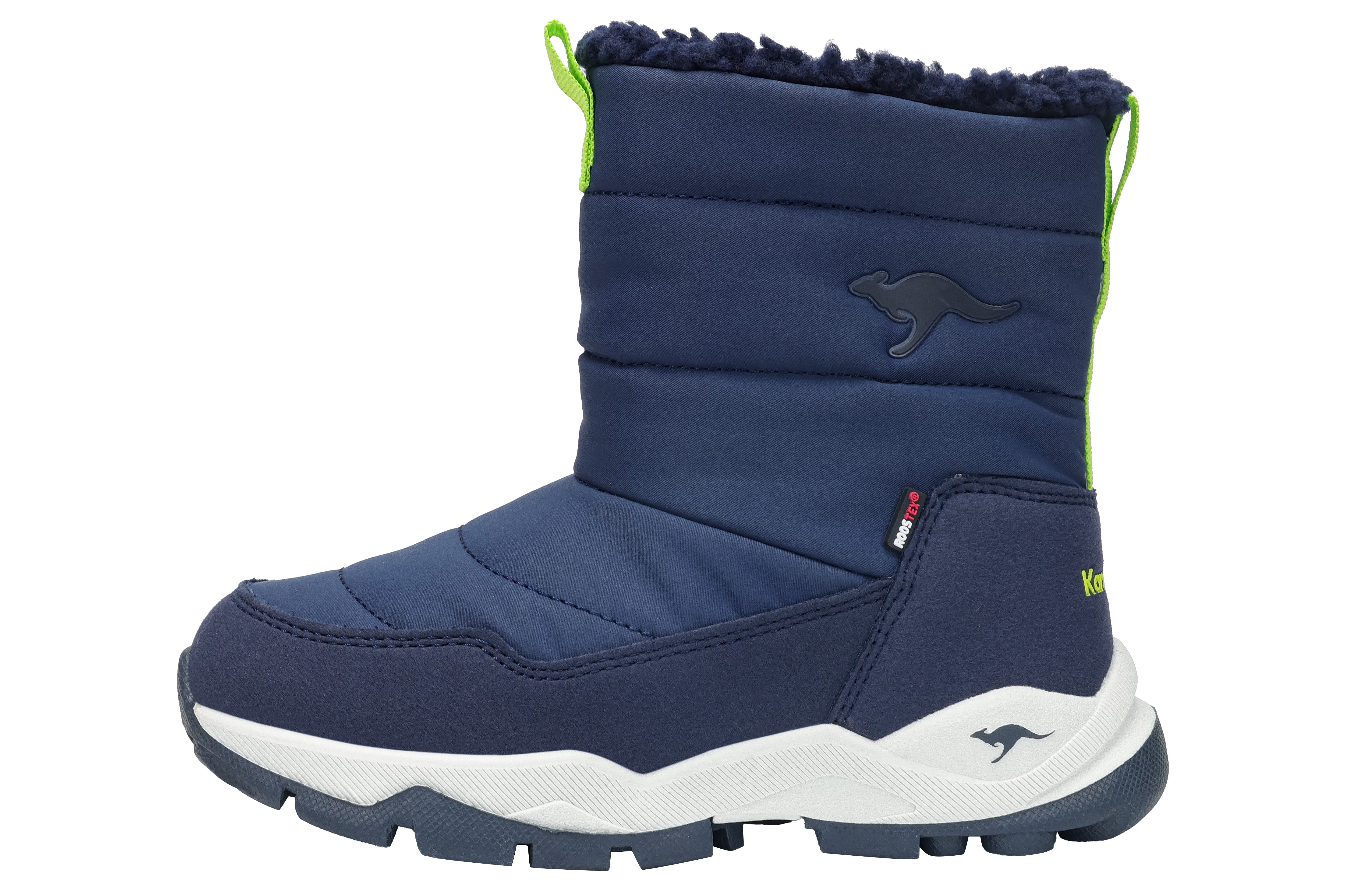 KangaROOS K-FR FLOKI RTX Winterboots (für Kinder & Jugendliche) Wasserdicht, Warmfutter,Winterschuhe, Winterstiefel, Snowboots