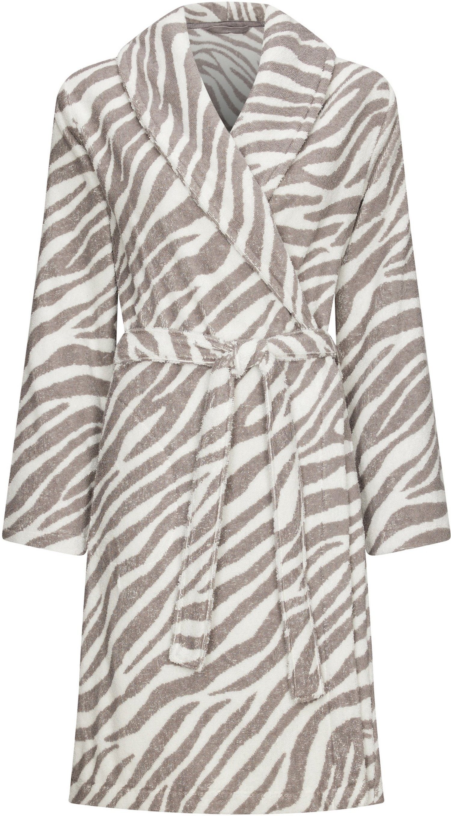 Pastunette Damenbademantel Damen Bademantel, Kurz, Baumwolle, Schalkragen, günstig online kaufen