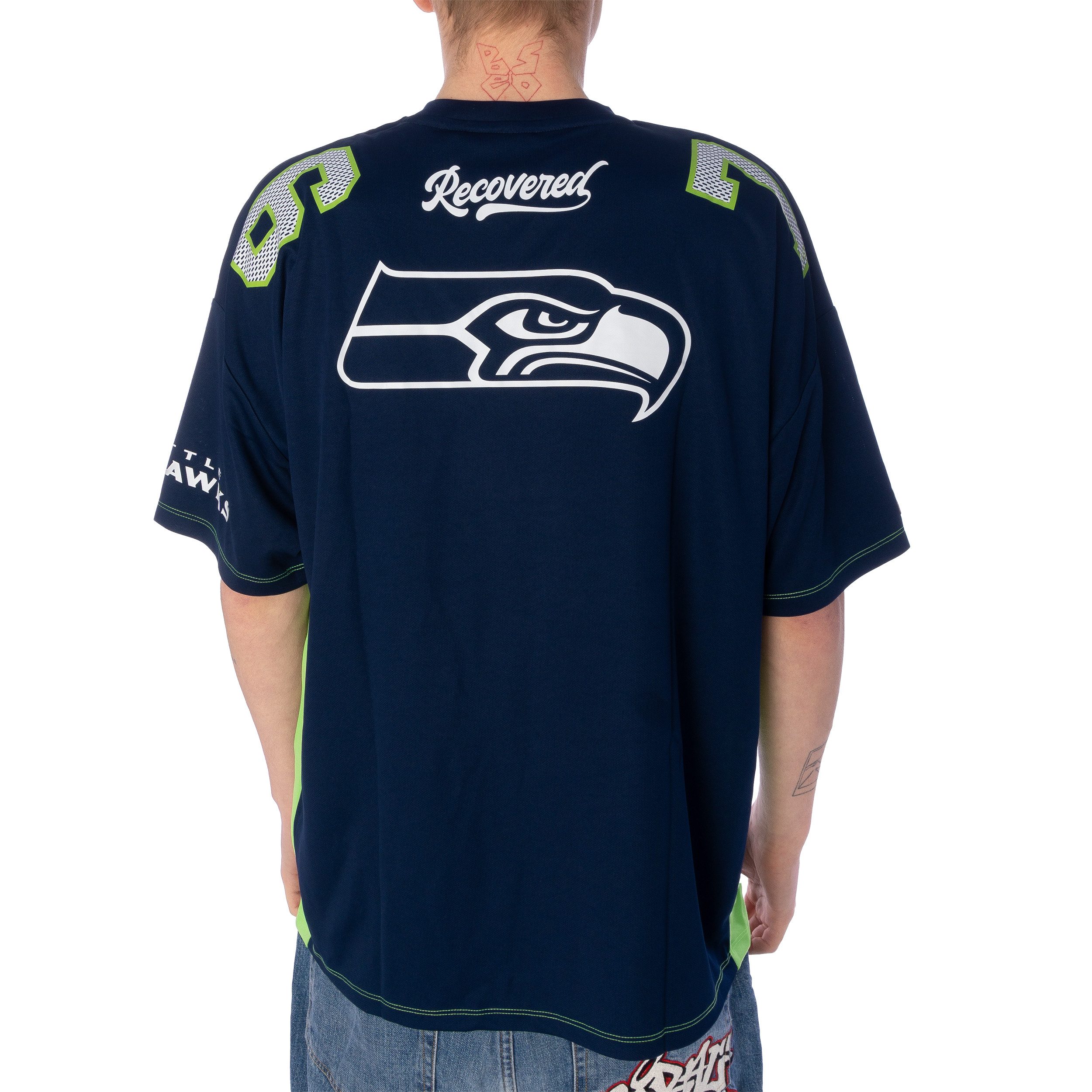 Recovered T-Shirt T-Shirt Recovered NFL Seattle günstig online kaufen