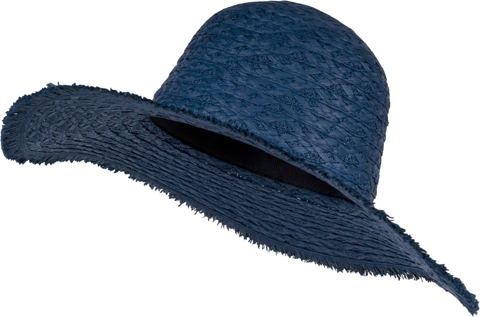 styleBREAKER Sonnenhut Papierstroh Sonnenhut Geflochten (1-St) günstig online kaufen