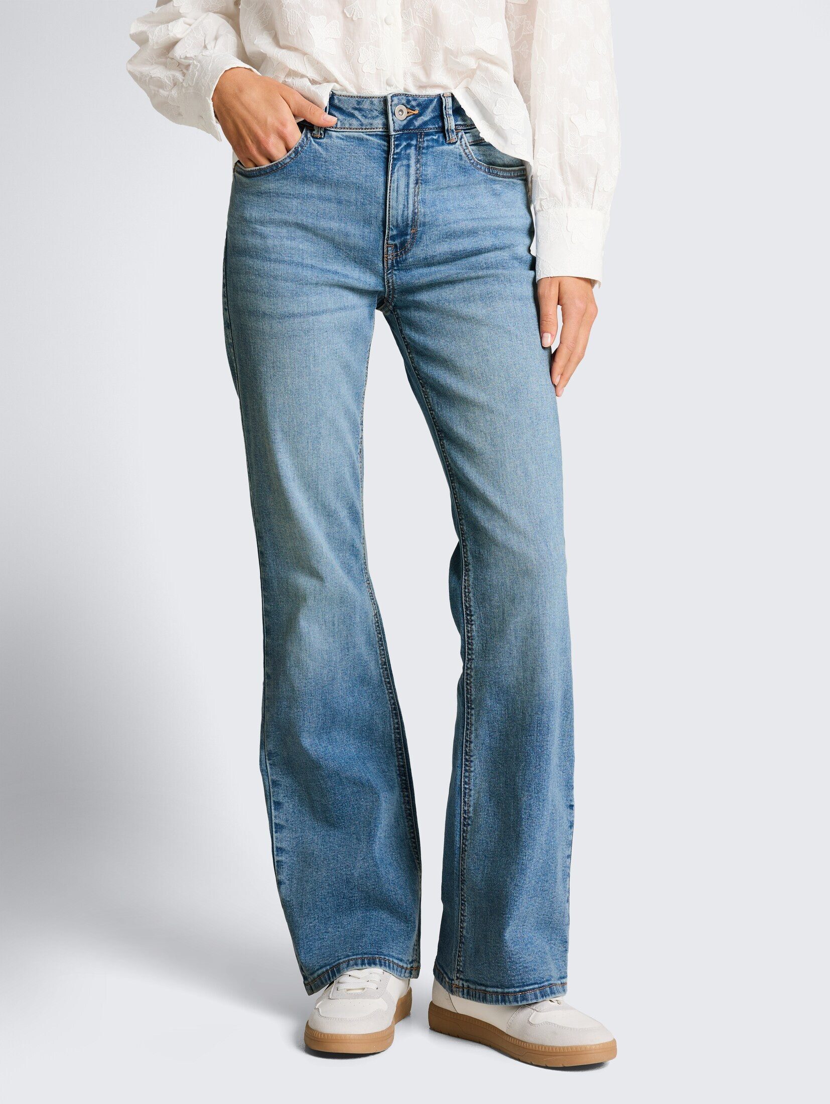 Bootcut-Jeans Jeanshosen