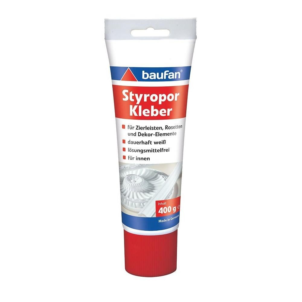 baufan® Dispersionskleber Styroporkleber Lösungsmittelfreier Klebstoff Spez günstig online kaufen