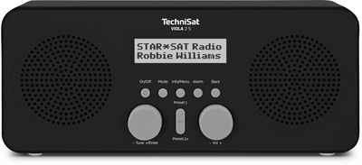TechniSat »VIOLA 2 S« Digitalradio (DAB) (Digitalradio (DAB), UKW, 4 W, Weck- und Sleep-Funktion, Netz- und Batteriebetrieb)