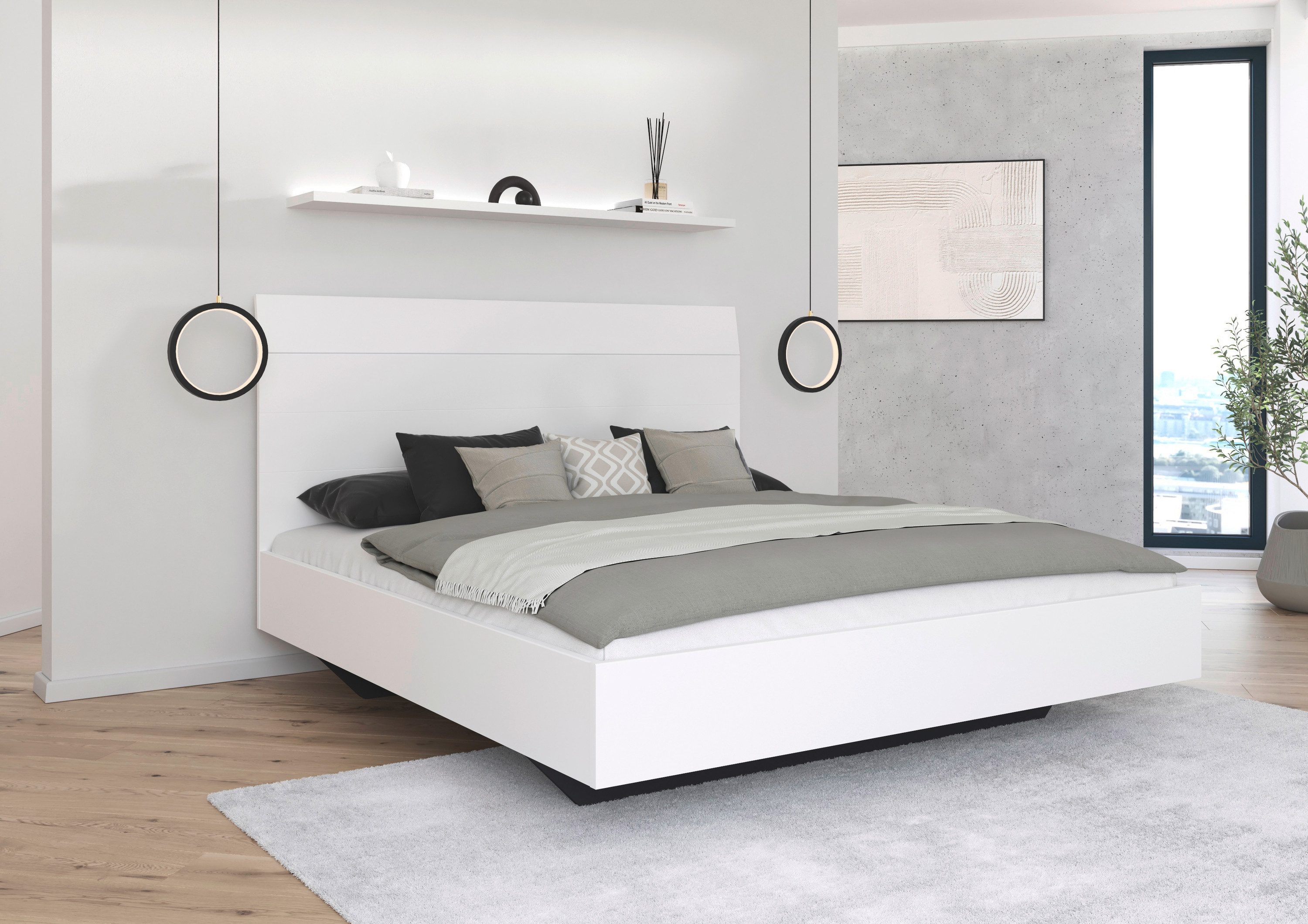rauch Futonbett Bett Doppelbett Holzbett AGORDO, günstig online kaufen