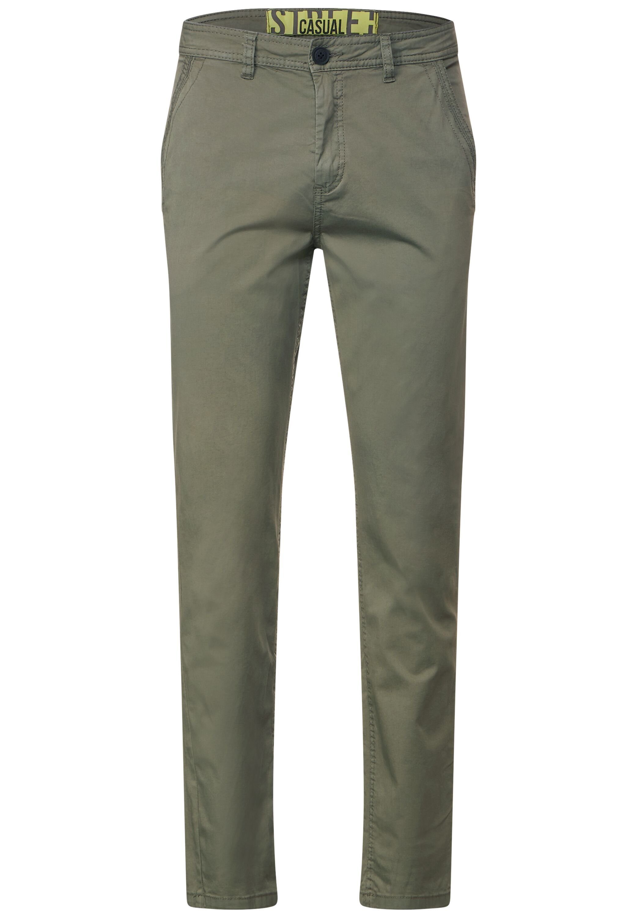 4-Pocket ONE Chinos MEN STREET Style