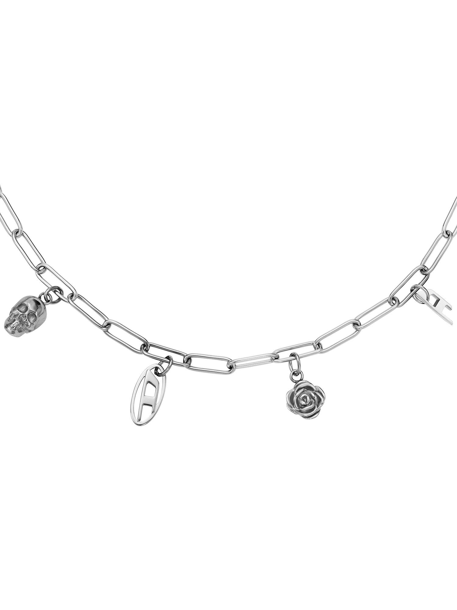 Diesel Edelstahlkette Diesel Unisex-Kett...
