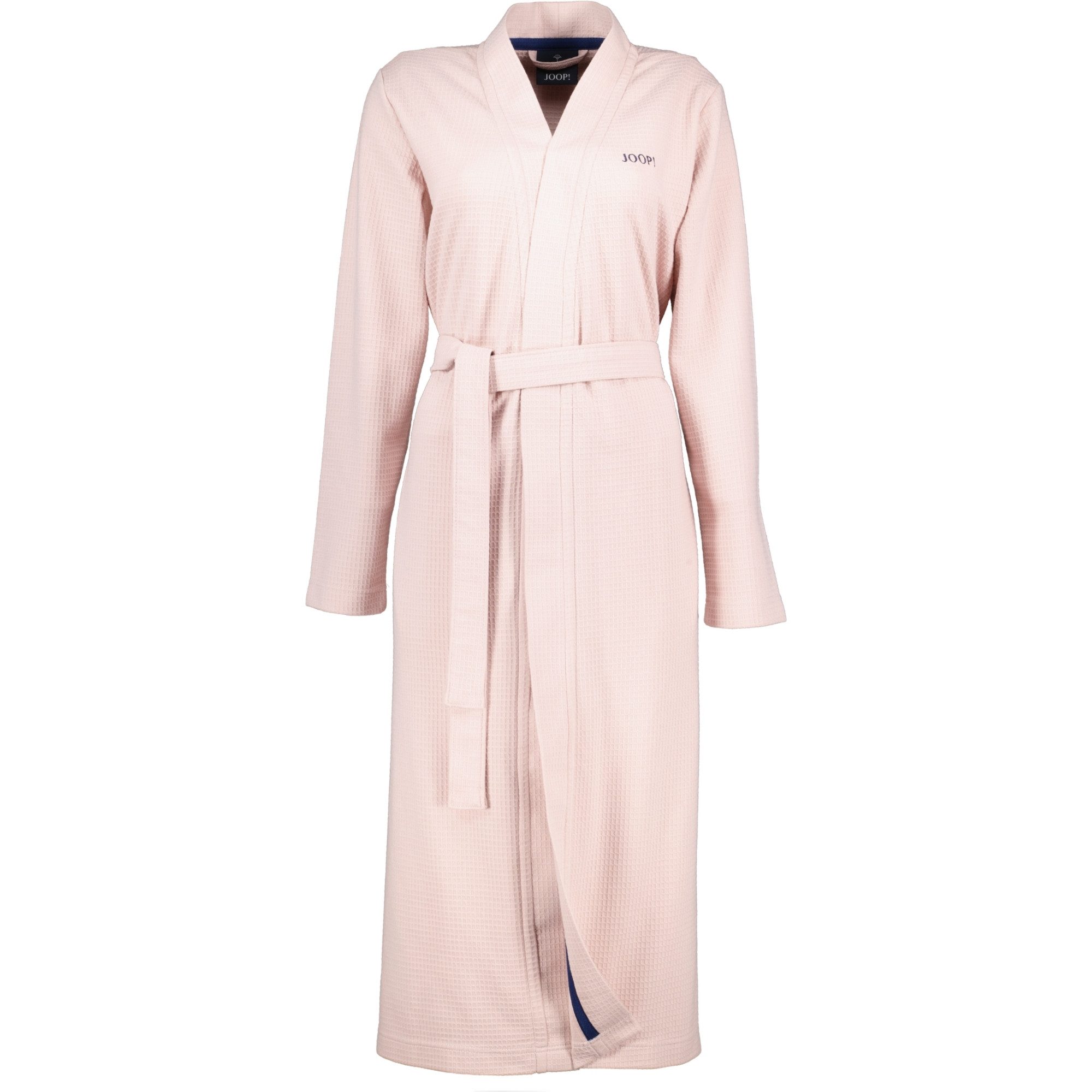 JOOP! Damenbademantel Pique 1661 Kimono Pique, Kimono, 100% Baumwolle, extraleicht