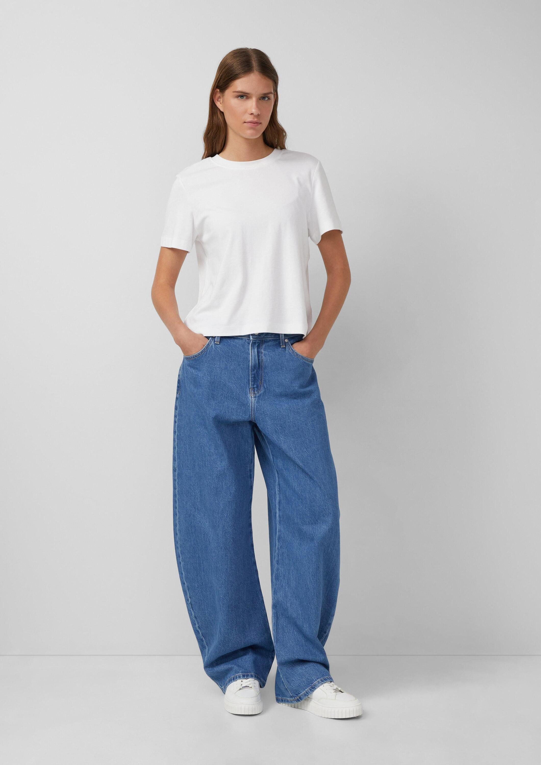 s.Oliver Weite Jeans Jeans-Hose Horseshoe Jeans günstig online kaufen