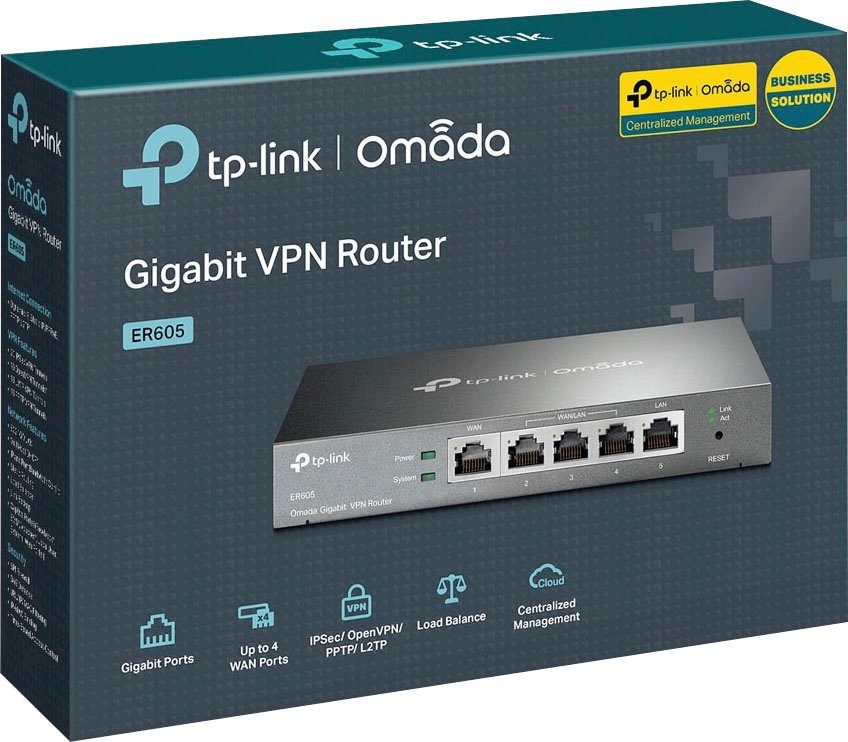 WLAN-Router TL-R605 TP-Link