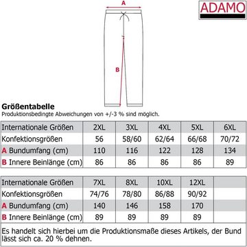 ADAMO Jogginghose (1-tlg) Herren in Übergrößen bis 12XL