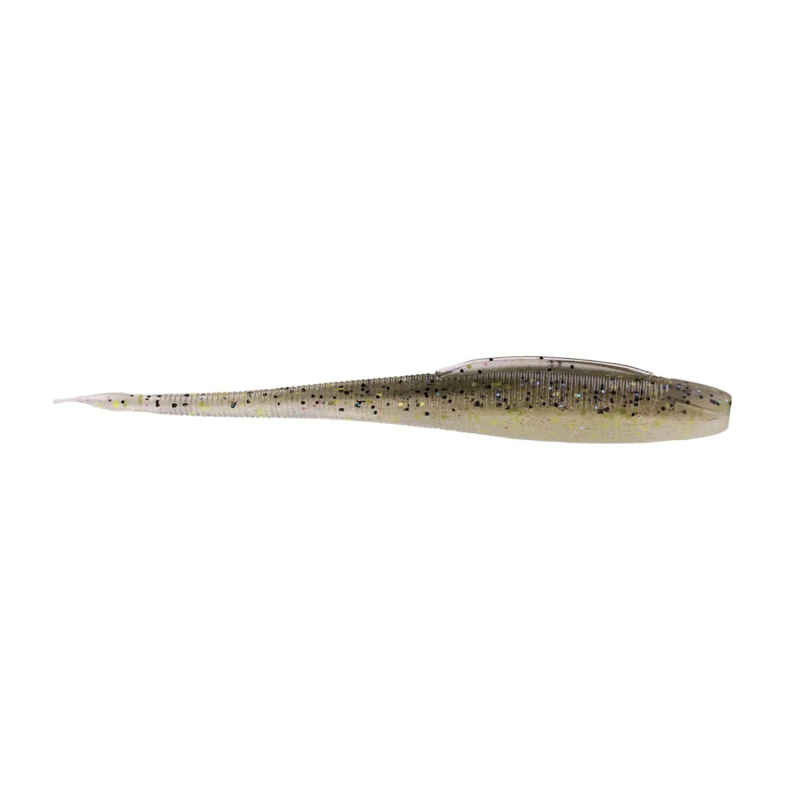 Zeck Fishing Kunstköder, Zeck Barsch Alarm Shaky Stick 12cm Electric Shad Gummifsch