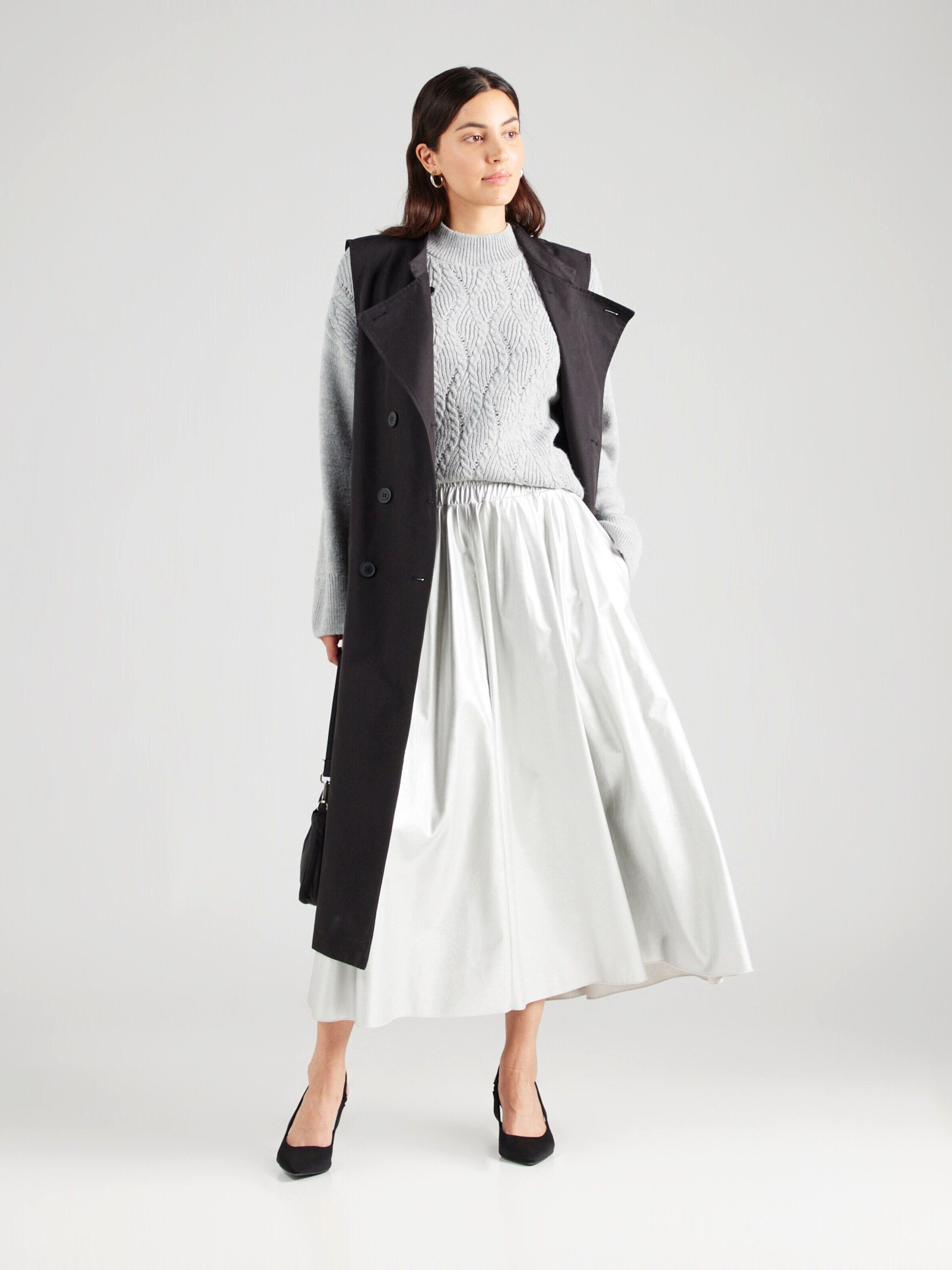 ONLY Strickpullover (1-tlg) Lochmuster