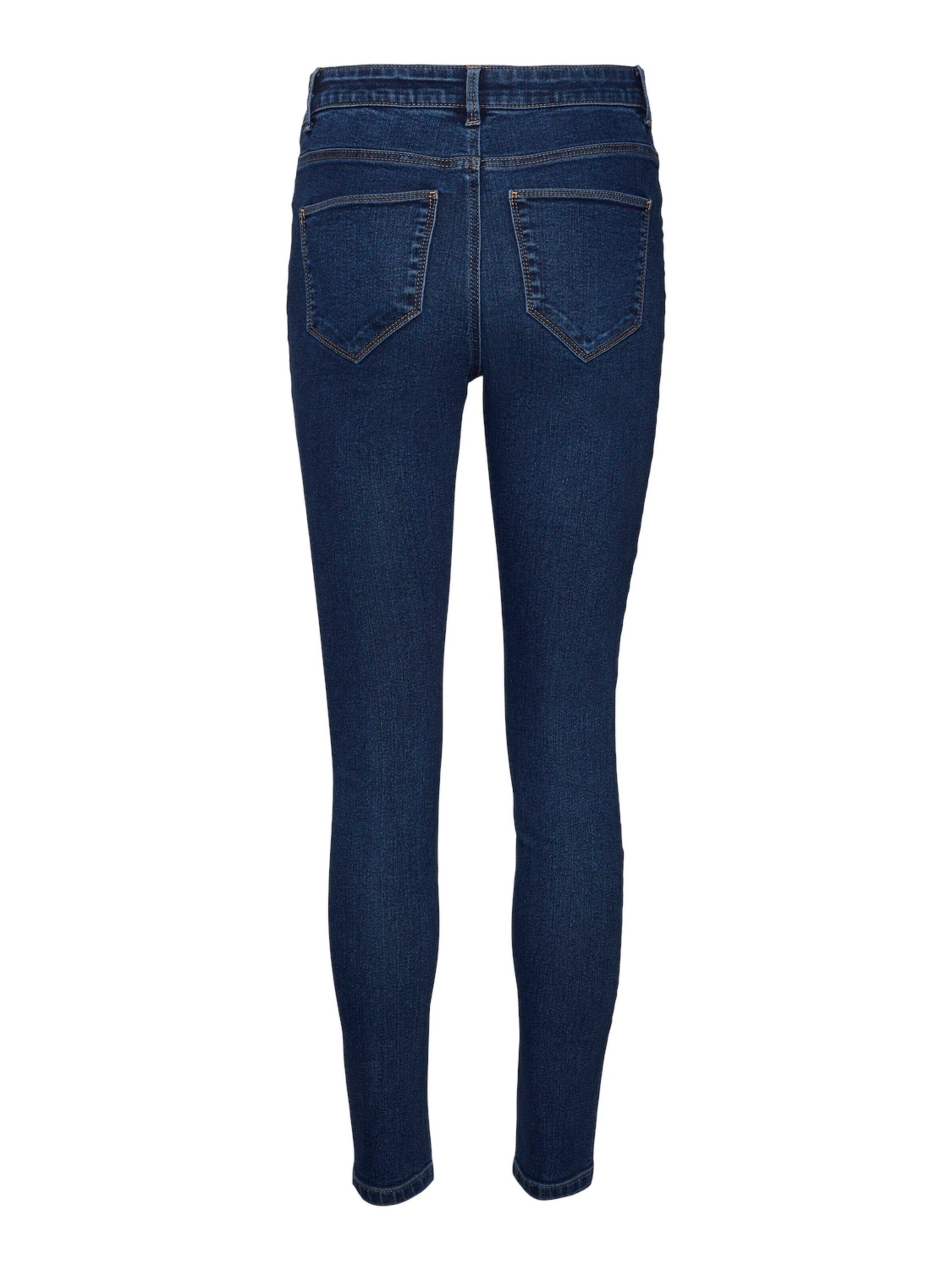 Vero Moda Skinny-fit-Jeans Melly (1-tlg) Plain/ohne Details