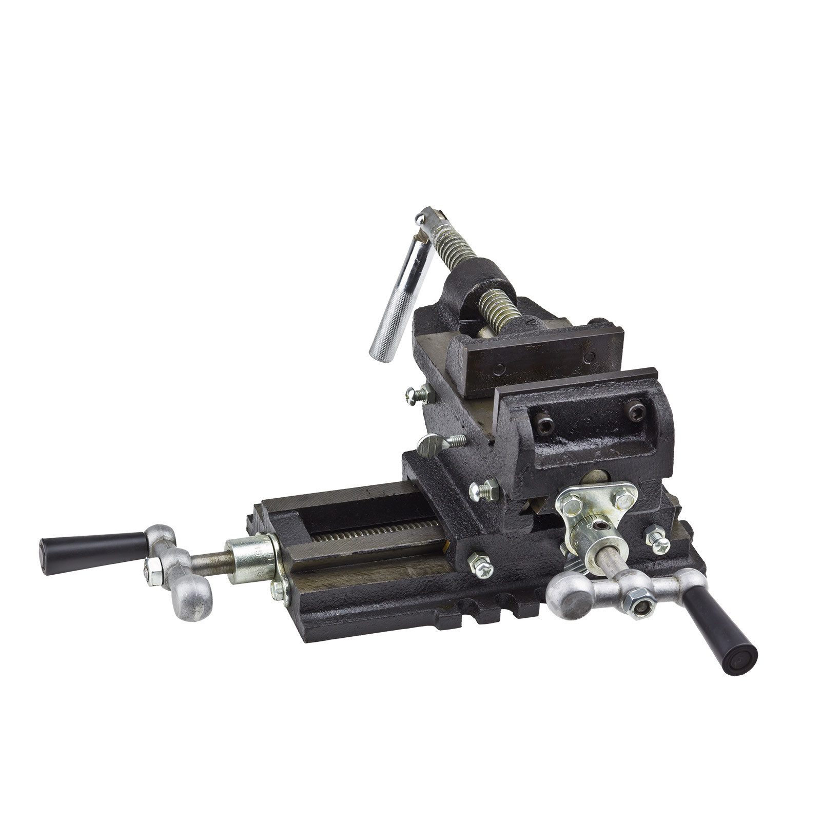 DEMA Maschinenschraubstock 2 Achsen Maschinenschraubstock 100, 1-St.