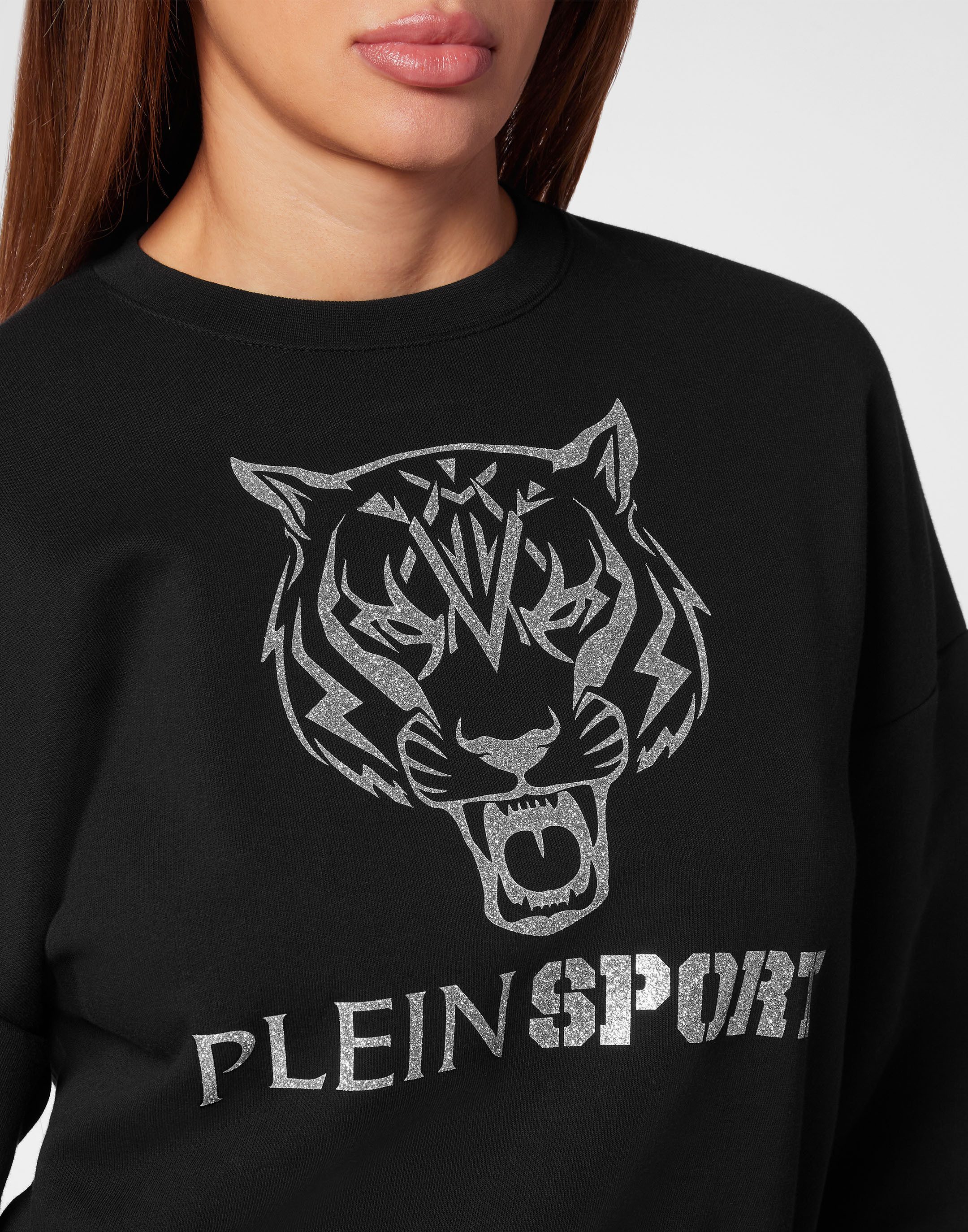 PLEIN SPORT Sweatshirt Tiger