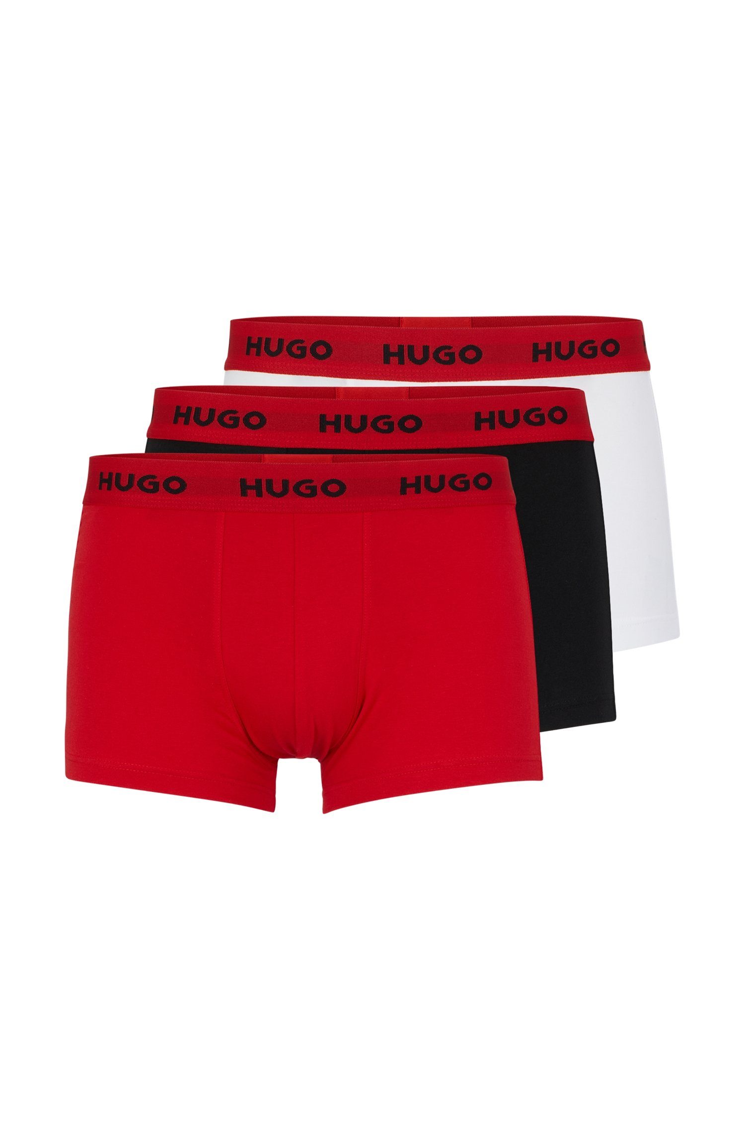 HUGO Trunk TRUNK TRIPLET PACK (Packung, 3er Pack)