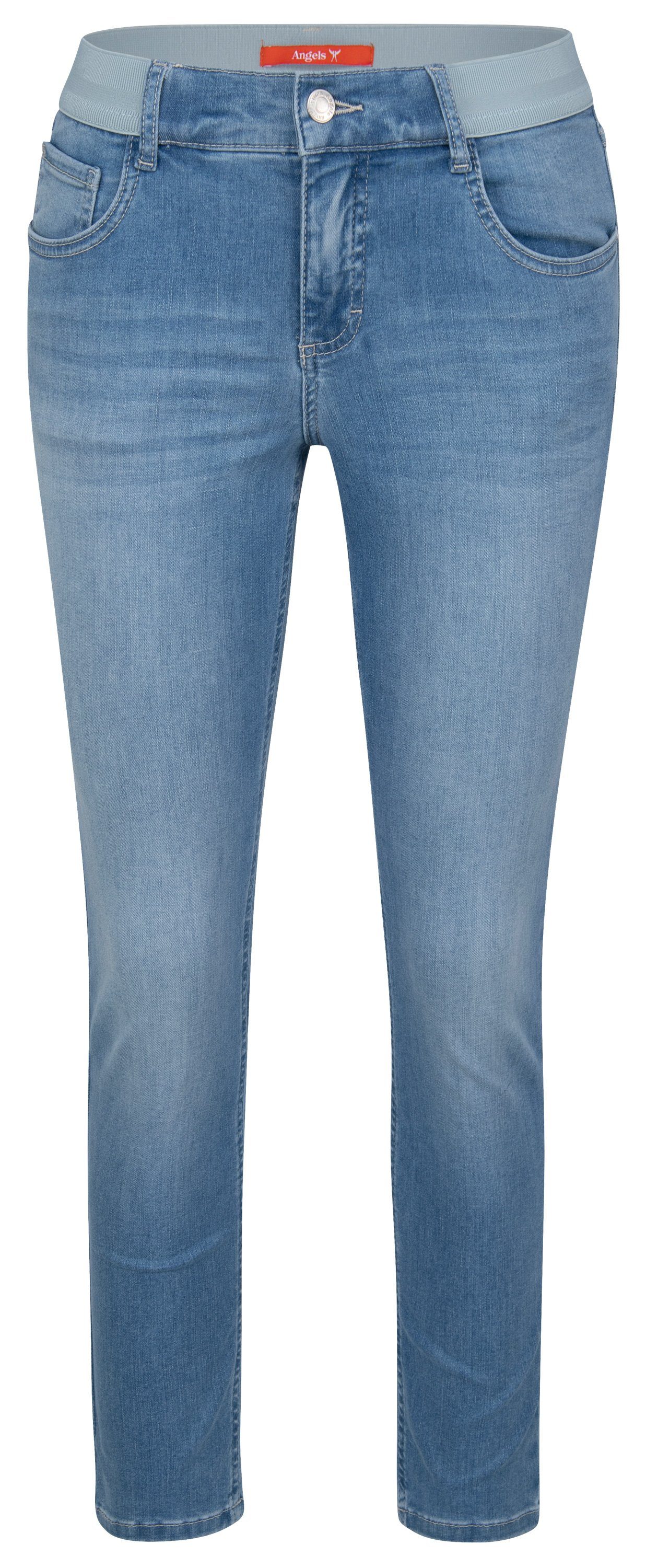 ANGELS Stretch-Jeans ANGELS JEANS ONE SIZE bleached blue used 399 | Slim-Fit Jeans