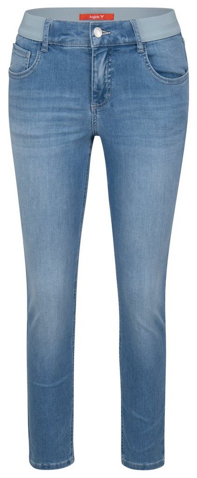 ANGELS Stretch-Jeans ANGELS JEANS ONE SIZE bleached blue used 399