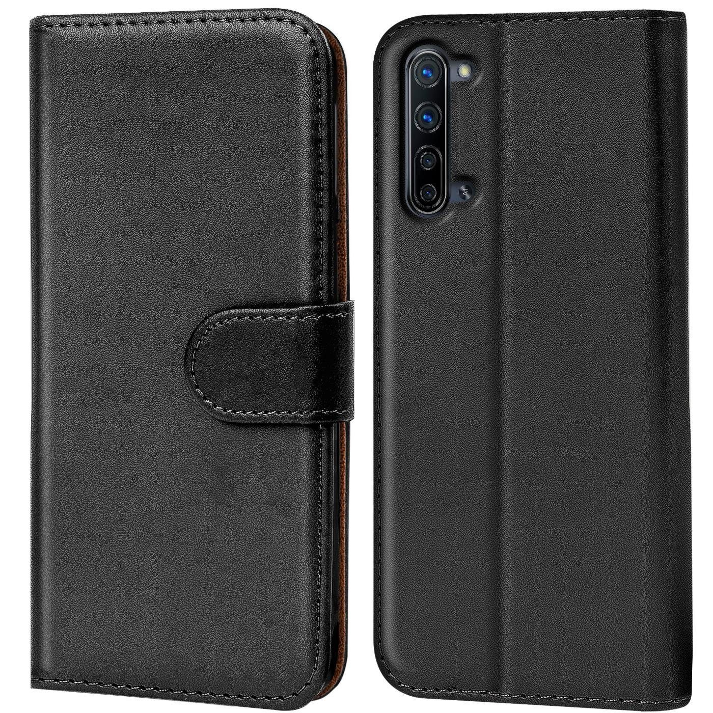 CoolGadget Handyhülle Book Case Handy Tasche für OPPO Find X2 Lite 6,4 Zoll, Hülle Klapphülle Flip Cover für Find X2 Lite Schutzhülle stoßfest