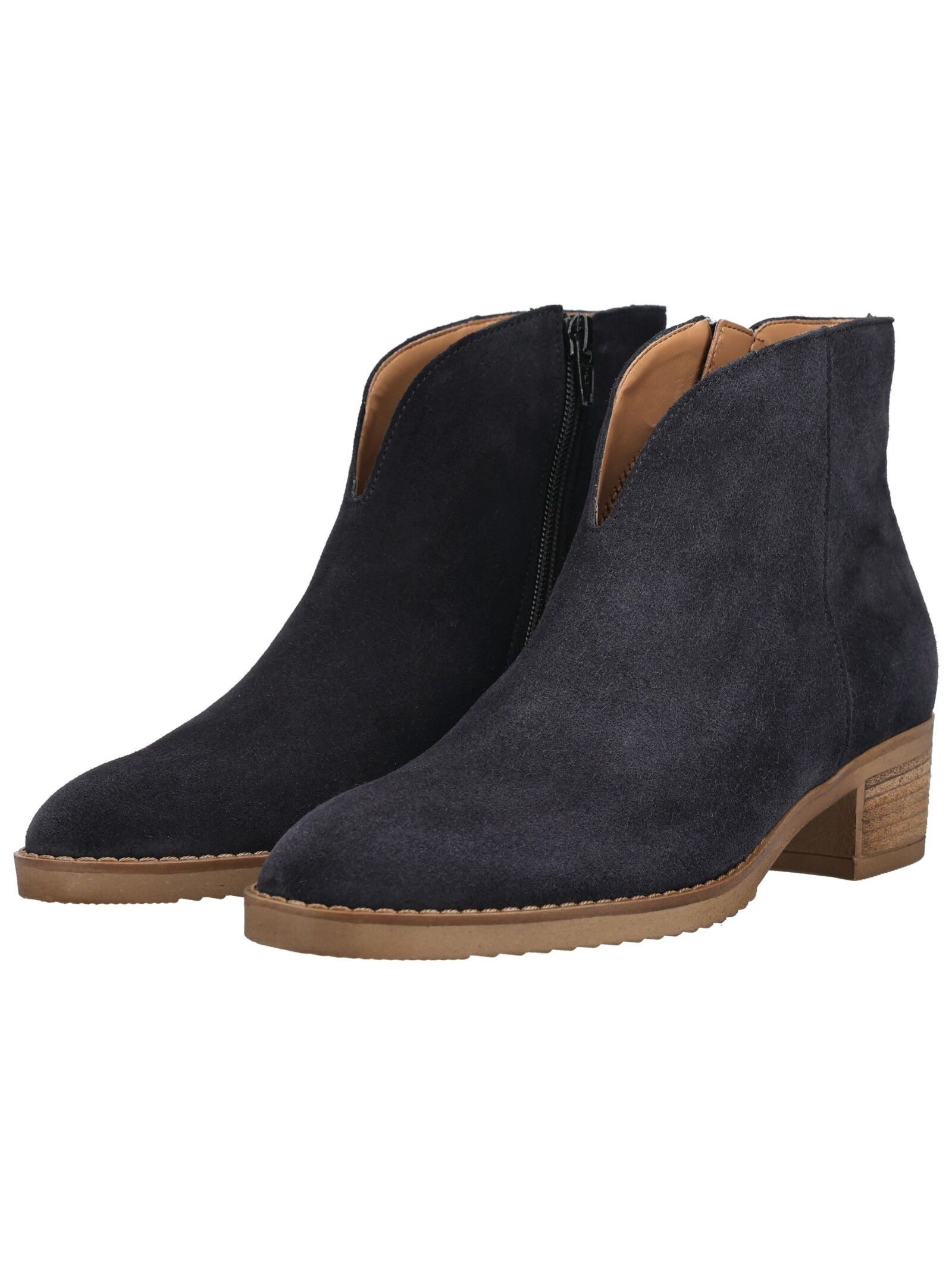 Gabor Stiefelette Veloursleder . Stiefelette (1-tlg)