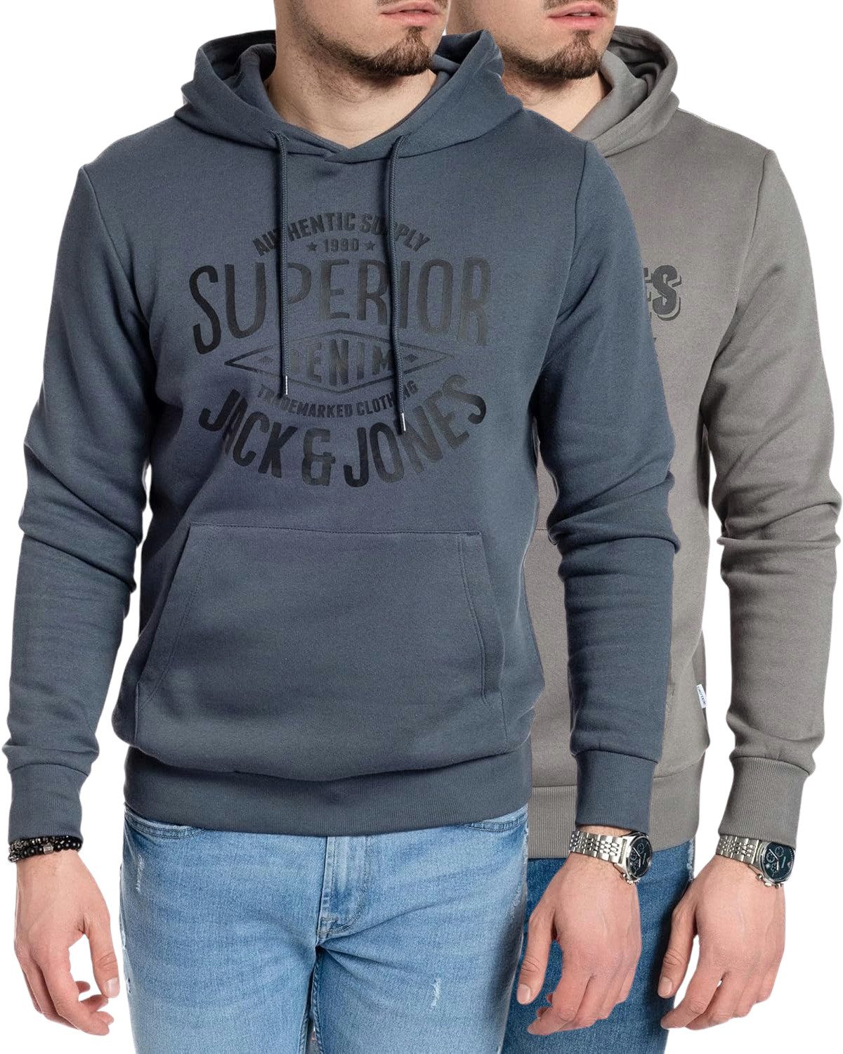 Jack & Jones Kapuzenpullover stilvolle Hoodies günstig online kaufen