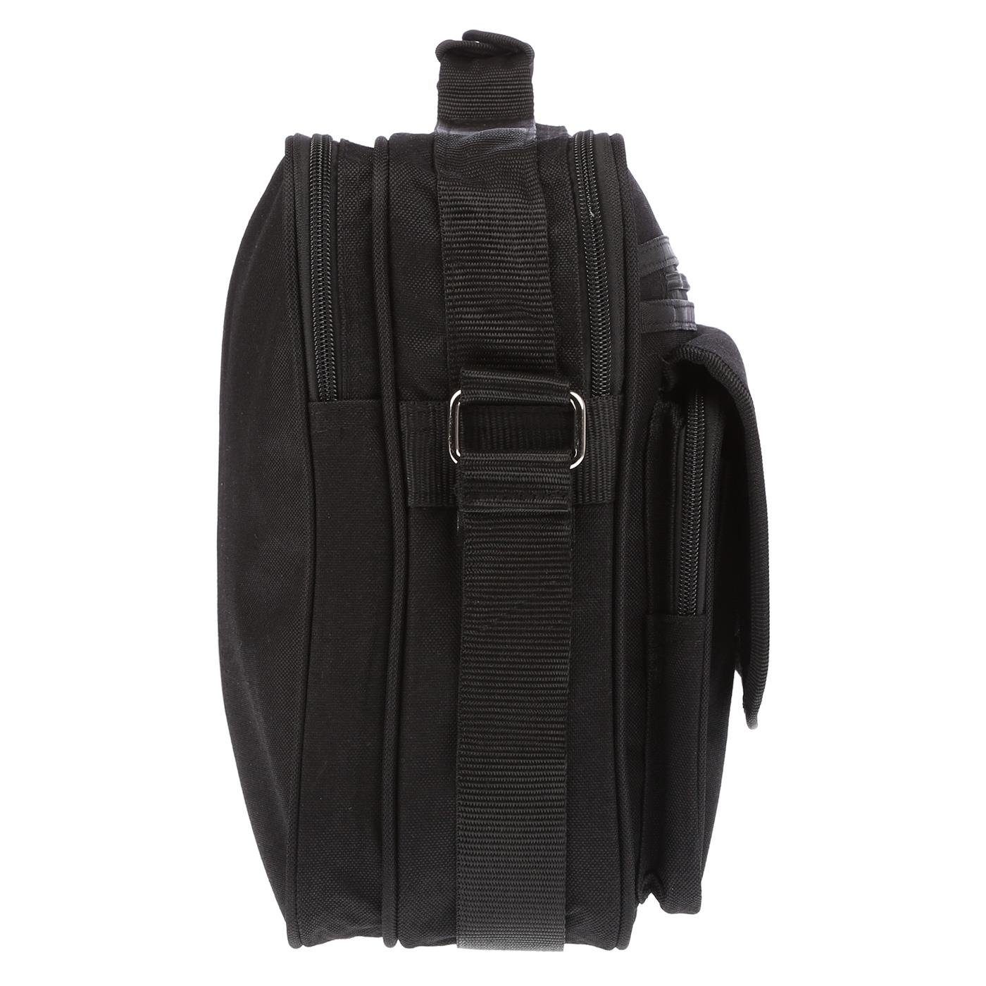 Christian Wippermann Businesstasche Christian Wippermann XL Umhängetasche Flugbegleiter (1-tlg), Herren Damen Tasche Messenger Arbeitstasche DIN A4 – Bild 3 von 5