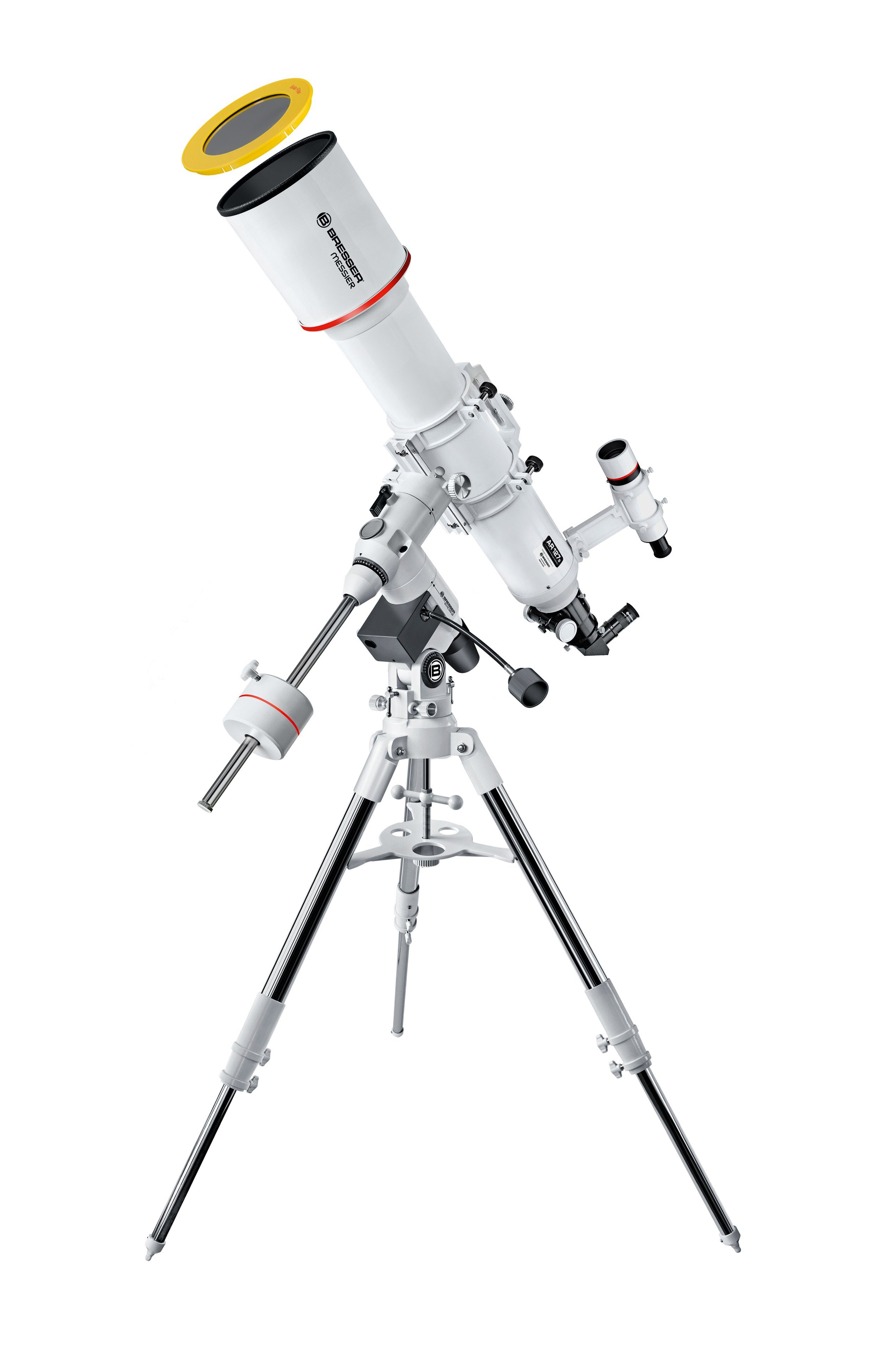 Teleskop BRESSER Messier AR-127S/635 EXOS-2/EQ5 Hexafoc