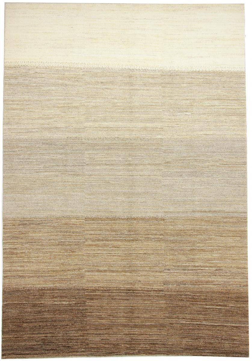 Trading, 237x345 mm Nain Handgeknüpfter Natural Perser Moderner, Orientteppich rechteckig, 12 Höhe: Loribaft Gabbeh