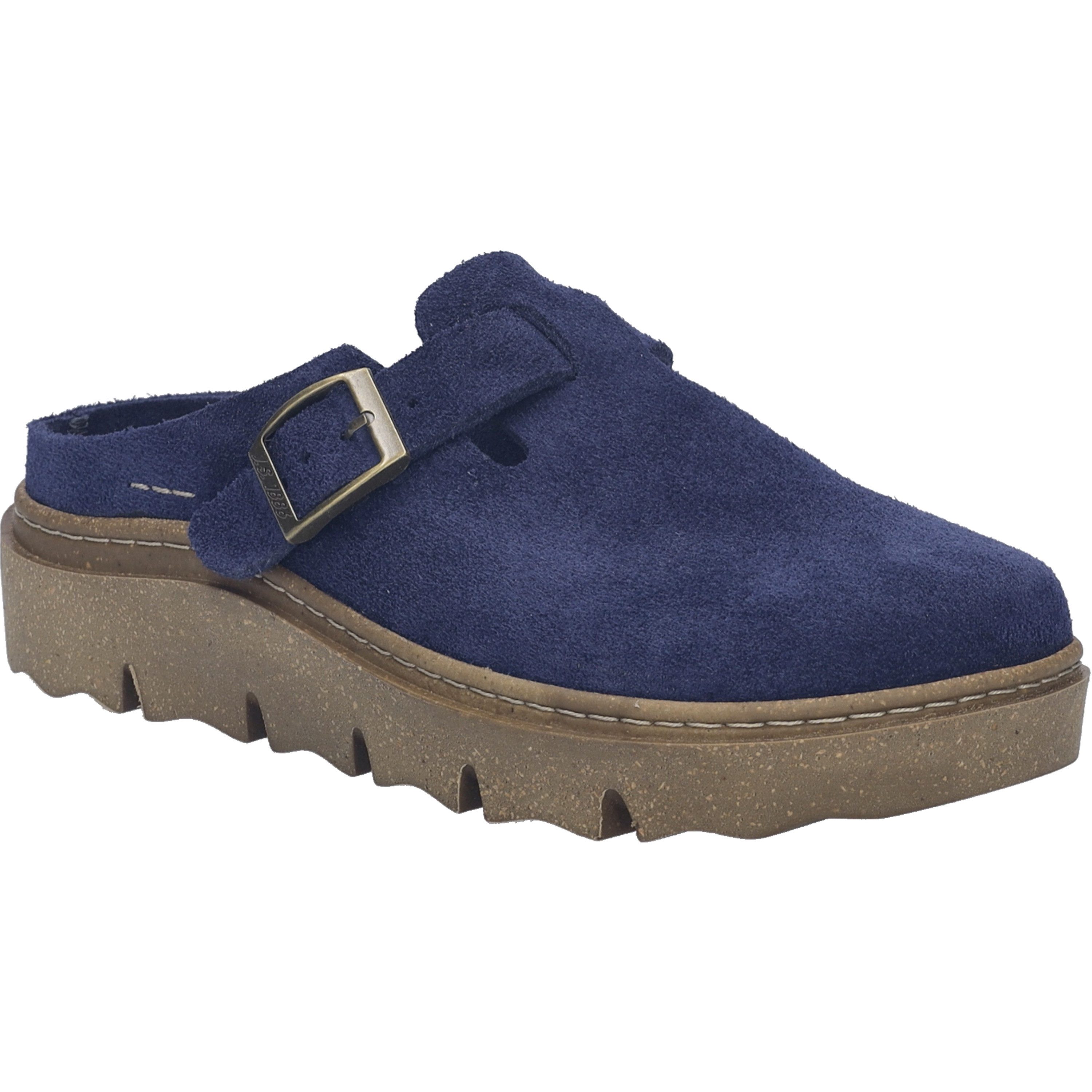 Carmaux 05, blau Hausschuh