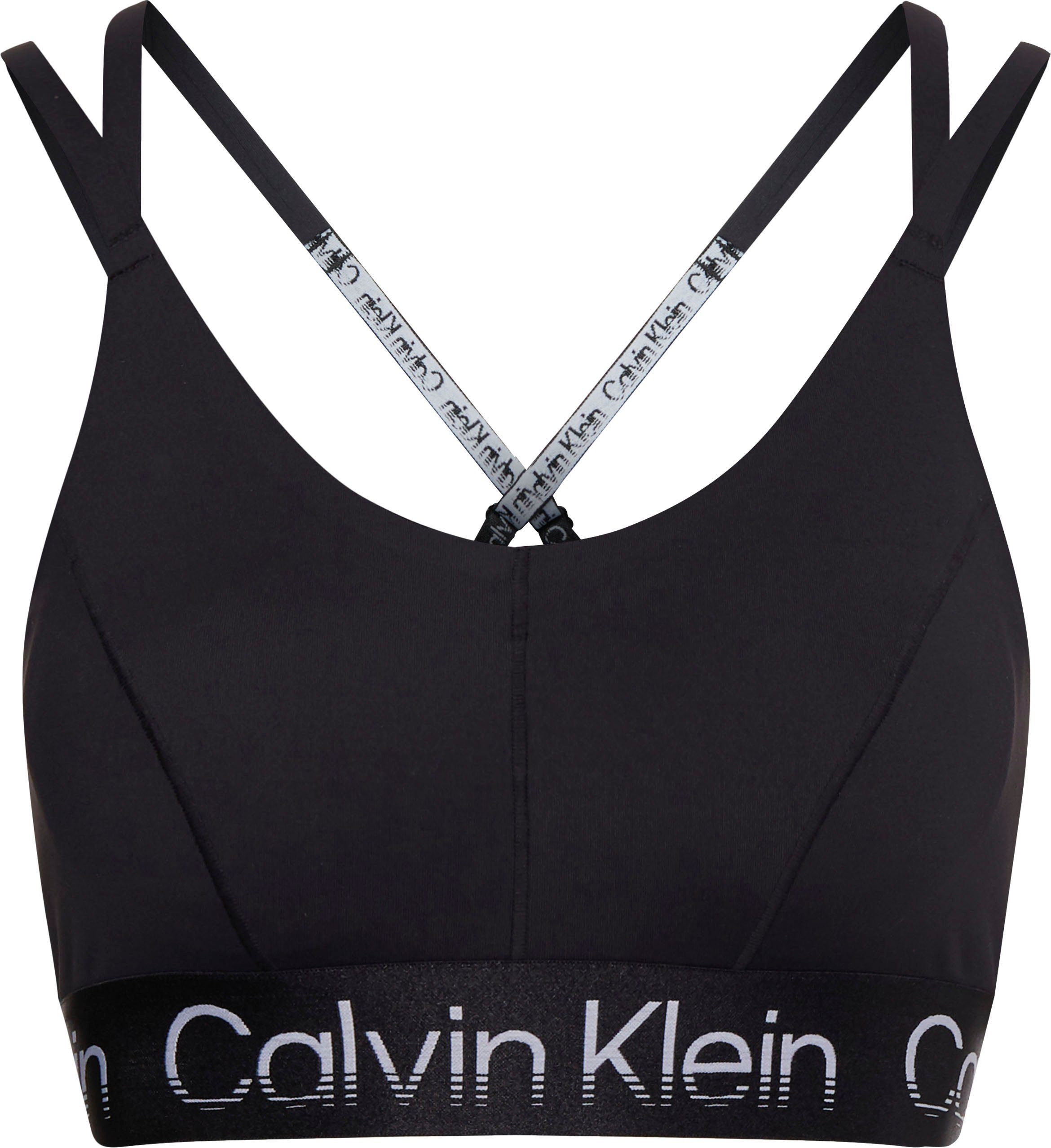 Calvin Klein Sport Sport-BH WO - High Support Sports Bra mit Calvin Klein-Schriftzug  auf dem Unterbrustgummi