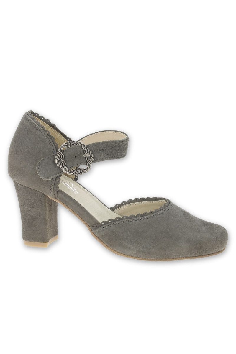 Hirschkogel Trachtenpumps - SOPHIA - anthrazit Pumps günstig online kaufen