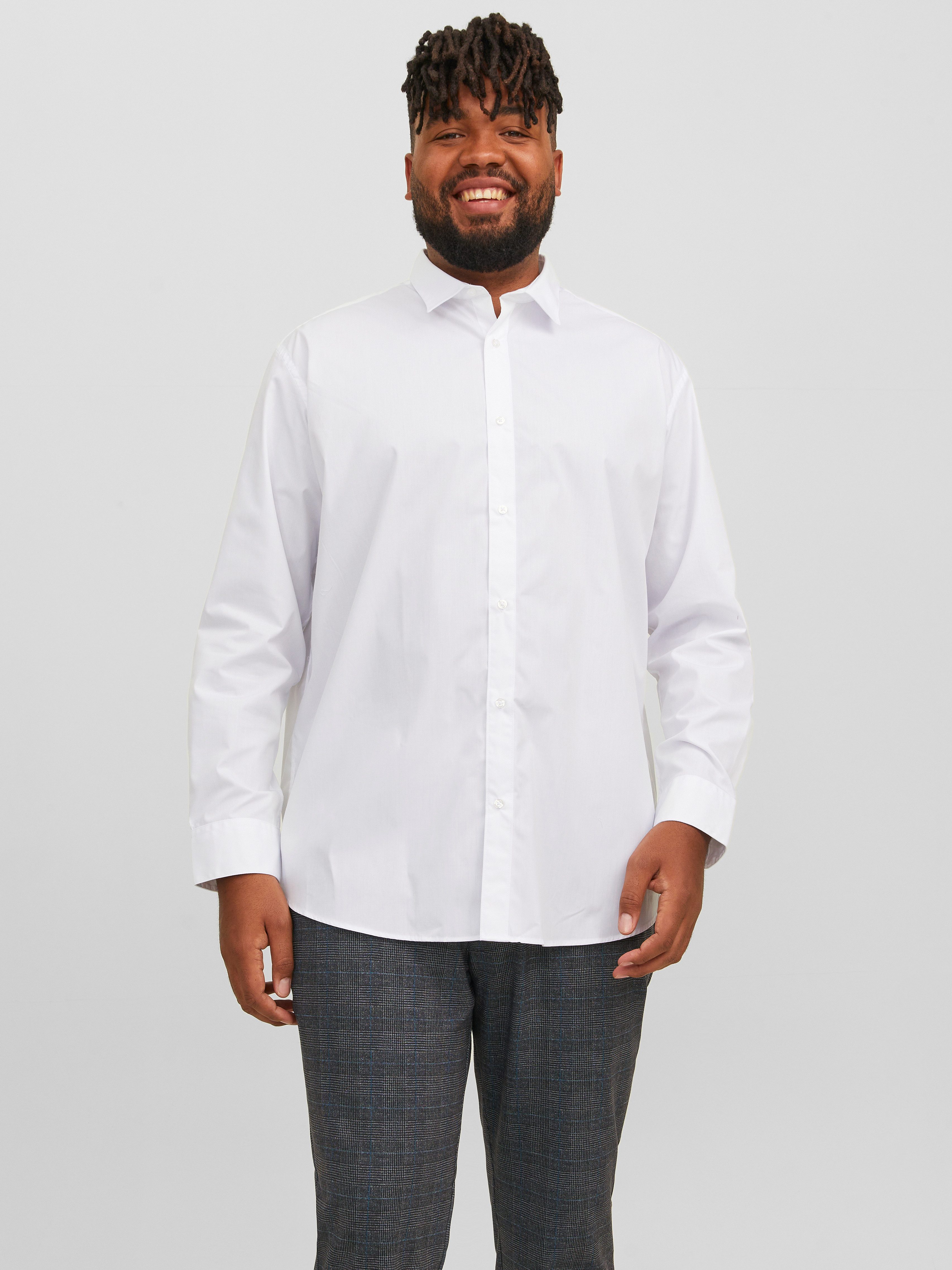 Langarmhemd JJJOE SHIRT LS PLAIN PLS