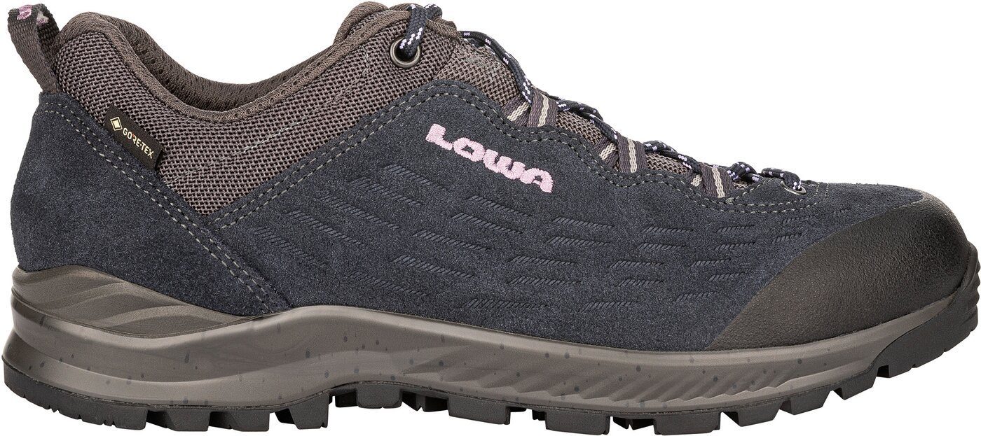 Lowa LOWA EXPLORER GTX LO WS NAVY/LILA Trekkingschuh