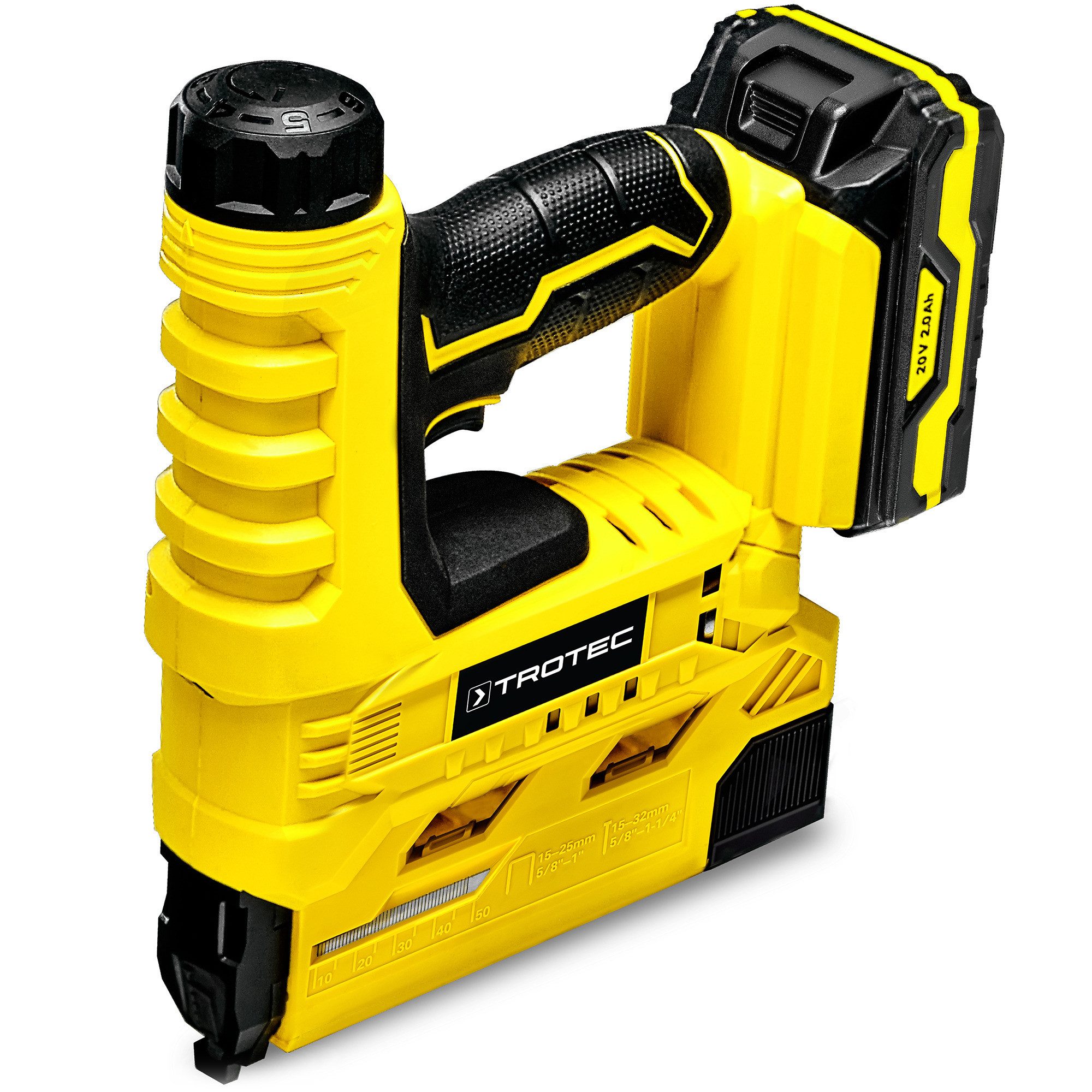 TROTEC Akku-Tacker Akku-Tacker PTNS 10-20V inkl. Akku und Ladegerät günstig online kaufen
