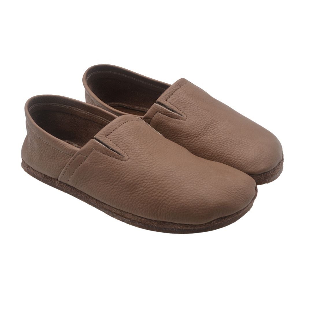 POLOLO Martin Natur Apache und Viviano Barfußschuh