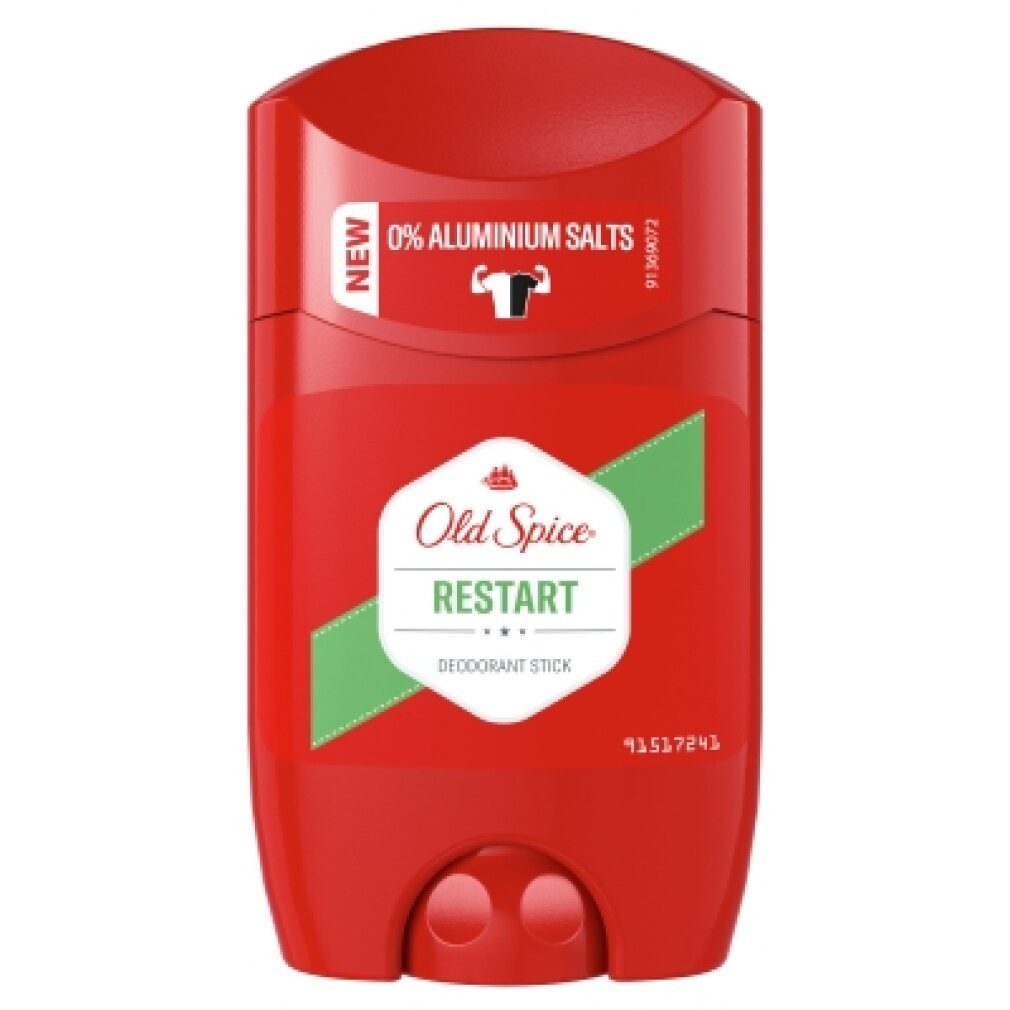 Old Spice Deo-Roller Deodorant hart Restart 50ml