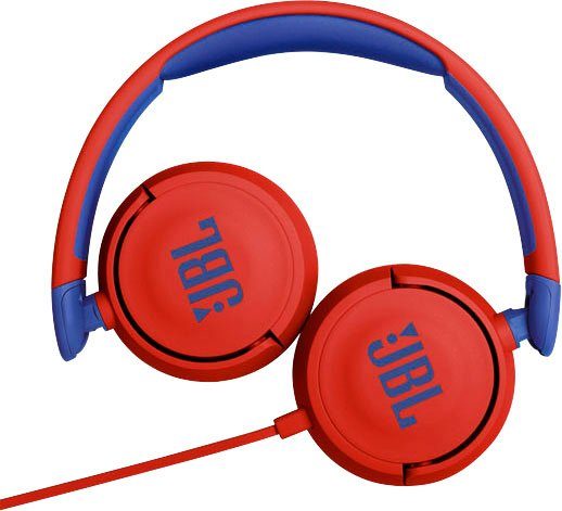 JBL Jr310 Kinder) blau/rot Kinder-Kopfhörer für (speziell