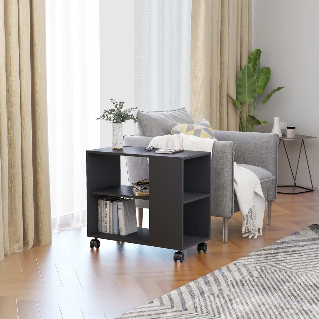 vidaXL Beistelltisch, Ablagetisch Grau 70x35x55 cm günstig online kaufen
