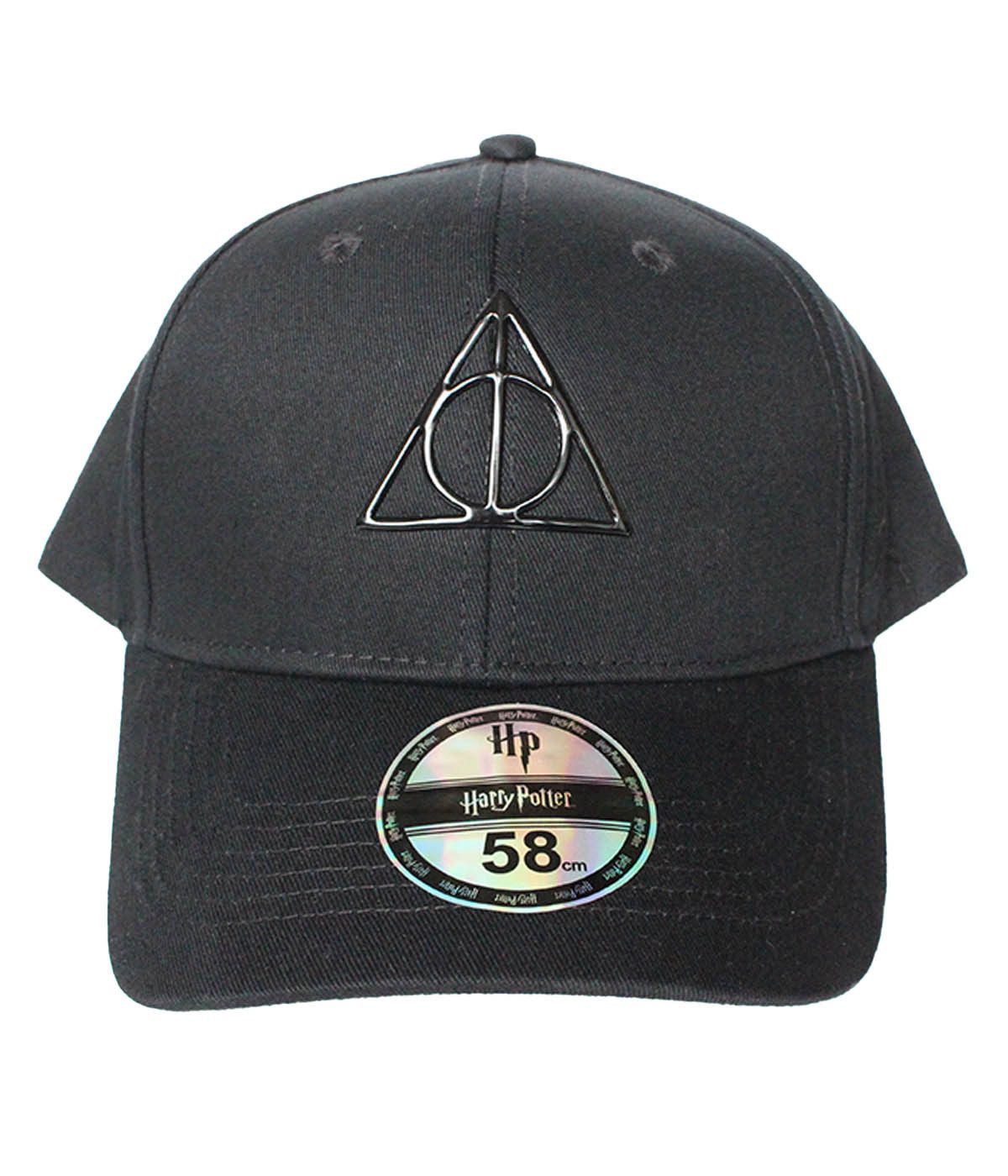 Harry Potter Baseball Cap Deathly Hallows Black Symbol