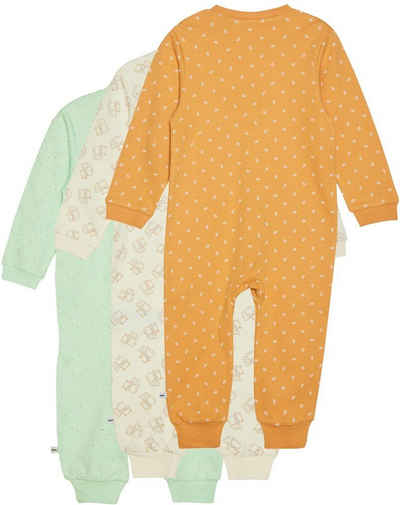 Pippi Babywear Schlafanzug Nightsuit w.zipper AO-printed