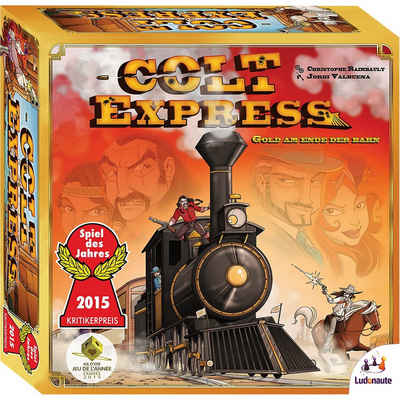 Asmodee Spiel, »SPIEL DES JAHRES 2015 - Colt Express«