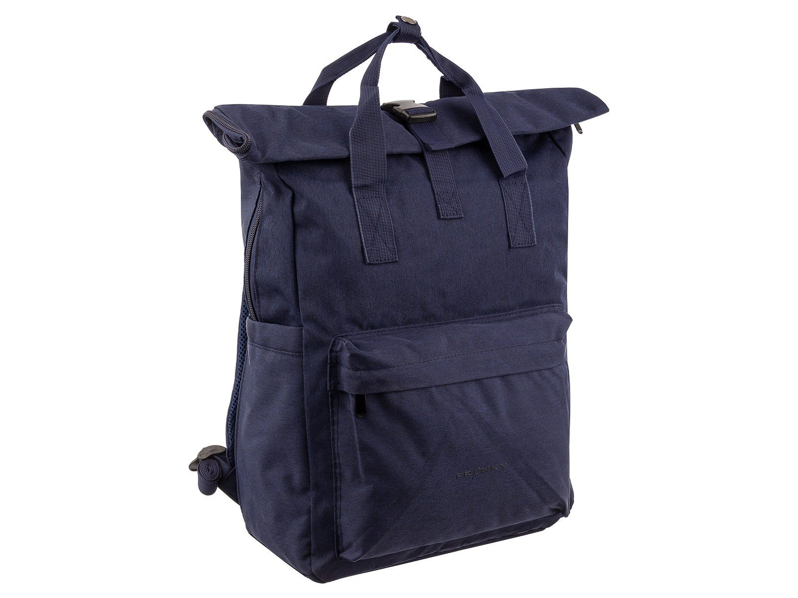 Franky Laptoprucksack RS80 Freizeitrucksack mit Laptopsteckfach ca.15" (1-tlg), Laptopfach 15"