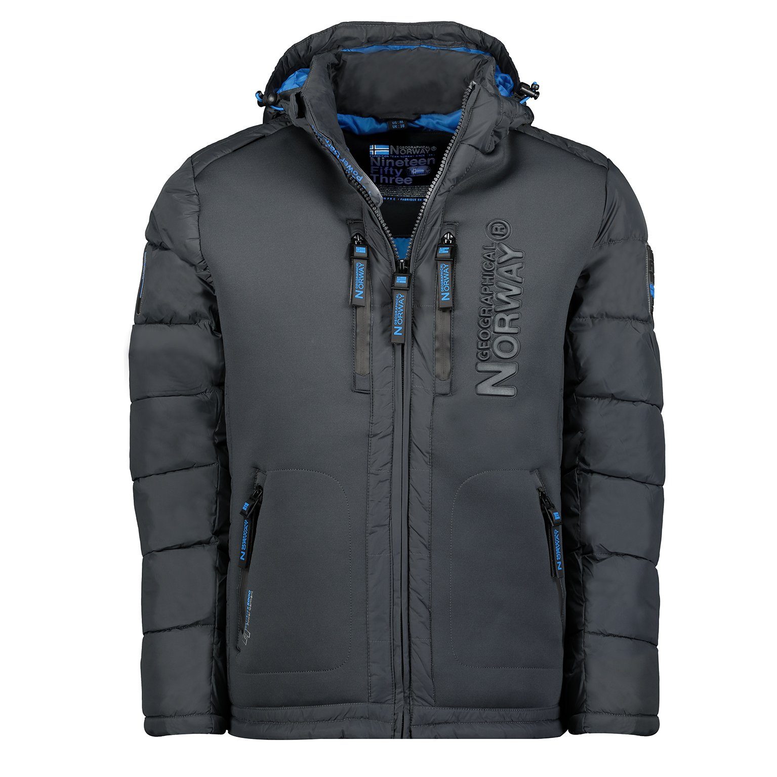 Geographical Norway Winterjacke Hochwertige Outdoorjacke Beachwood günstig online kaufen