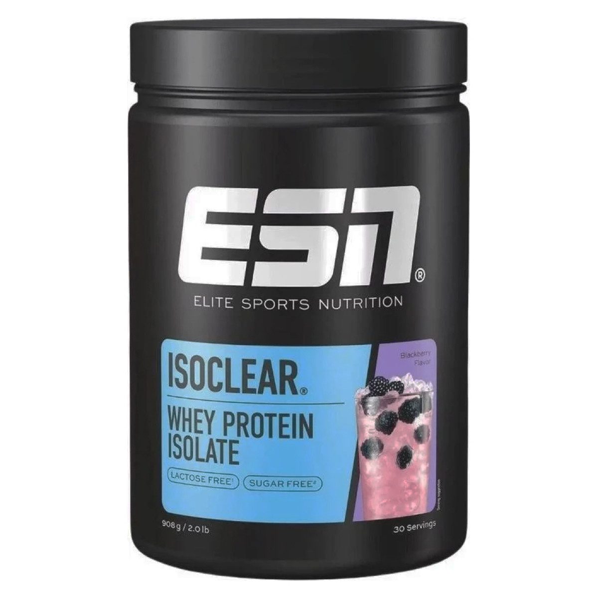 ESN ISOCLEAR Whey Isolate 908g Pulver, 908 g