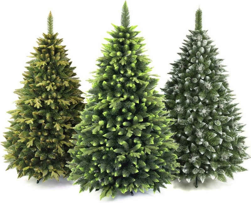 AmeliaHome Künstlicher Weihnachtsbaum »Künstlicher Weihnachtsbaum Tannenbaum Christbaum PVC Weihnachtsdeko«