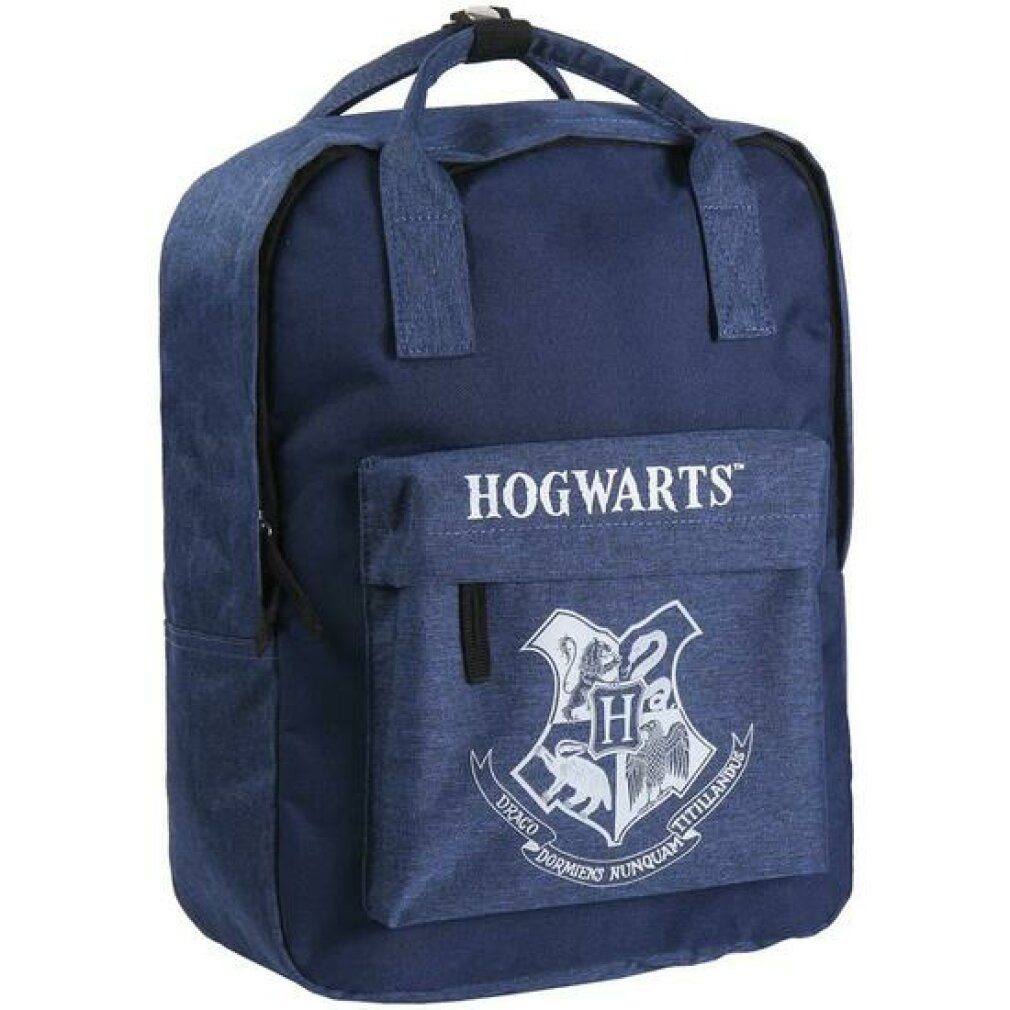 Artesanía Daypack Lässiger Rucksack Harry Potter Dunkelblau (27 x 36 x 12 cm)