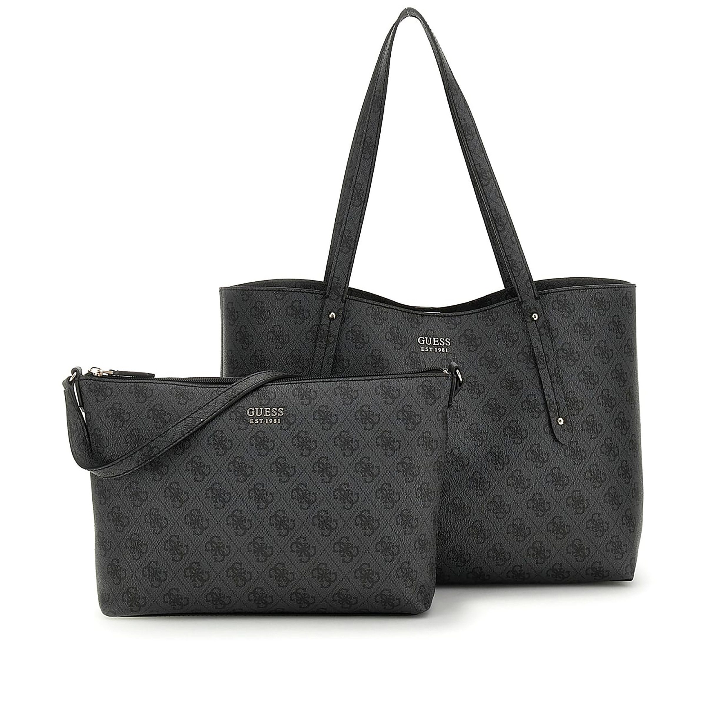 Guess Umhängetasche GUESS Shopper Handtasche Brenton günstig online kaufen